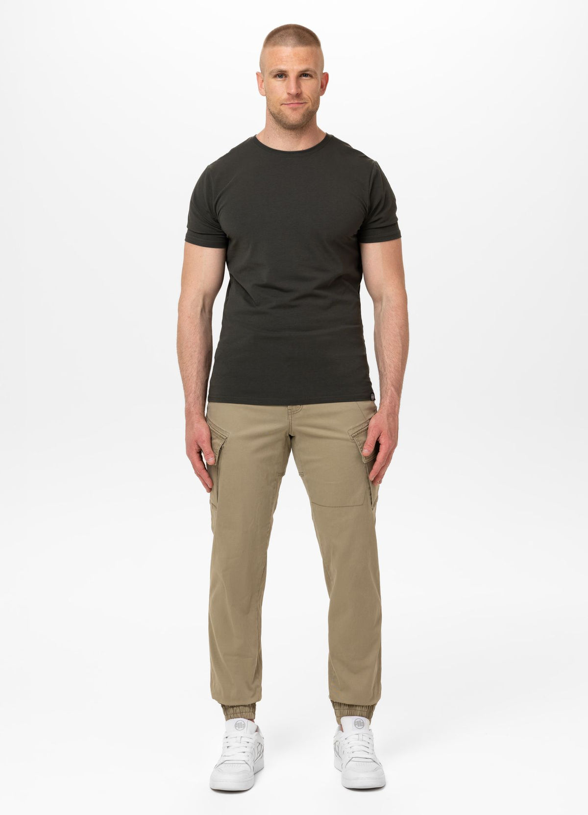 Men&#39;s Cargo Pants SCOTT - Light Sand