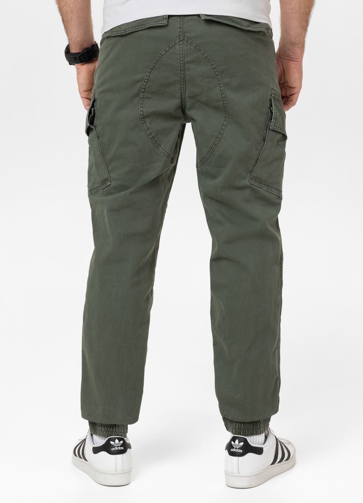 Men&#39;s Cargo Pants SCOTT - Olive