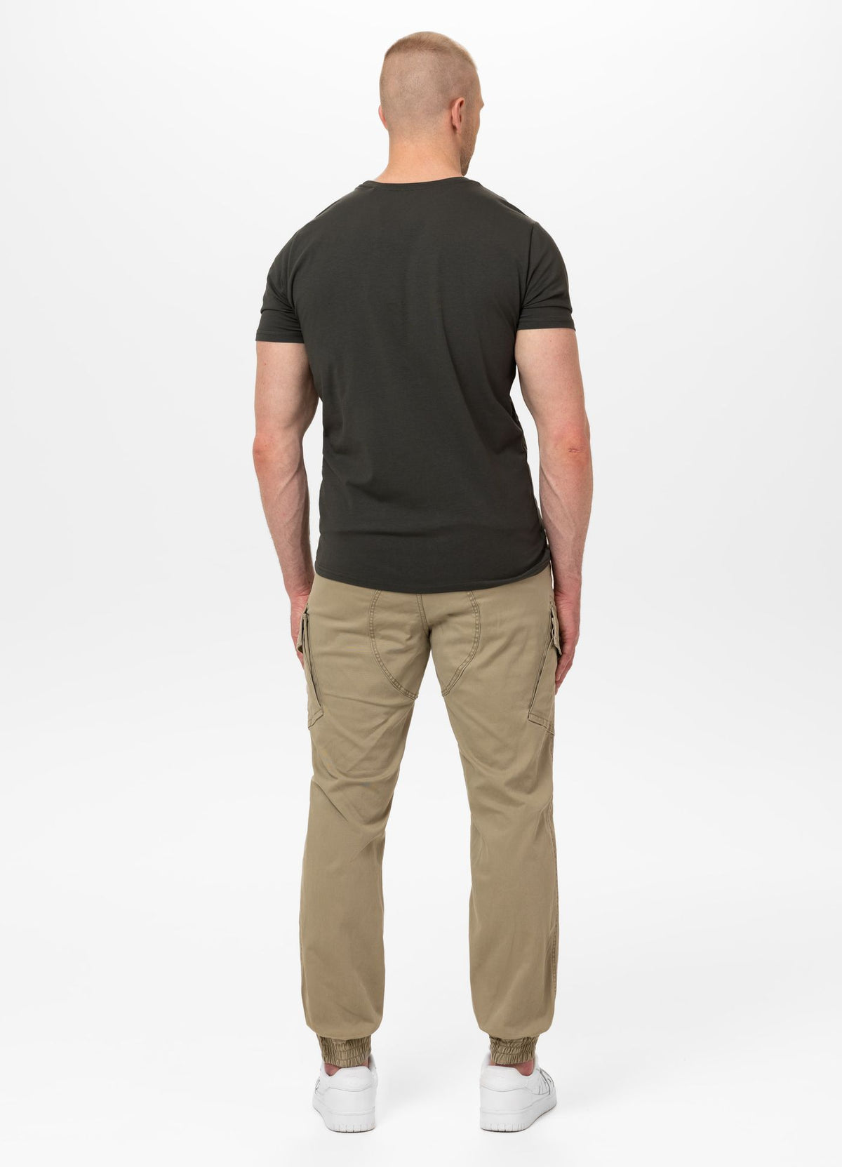 Men&#39;s Cargo Pants SCOTT - Light Sand