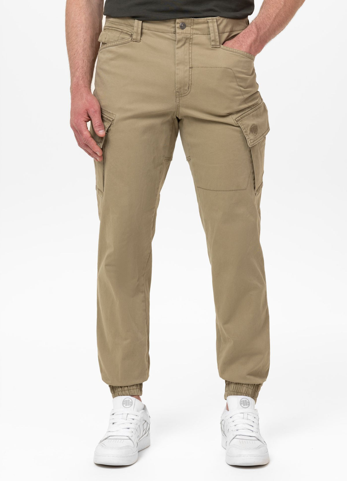 Men&#39;s Cargo Pants SCOTT - Light Sand
