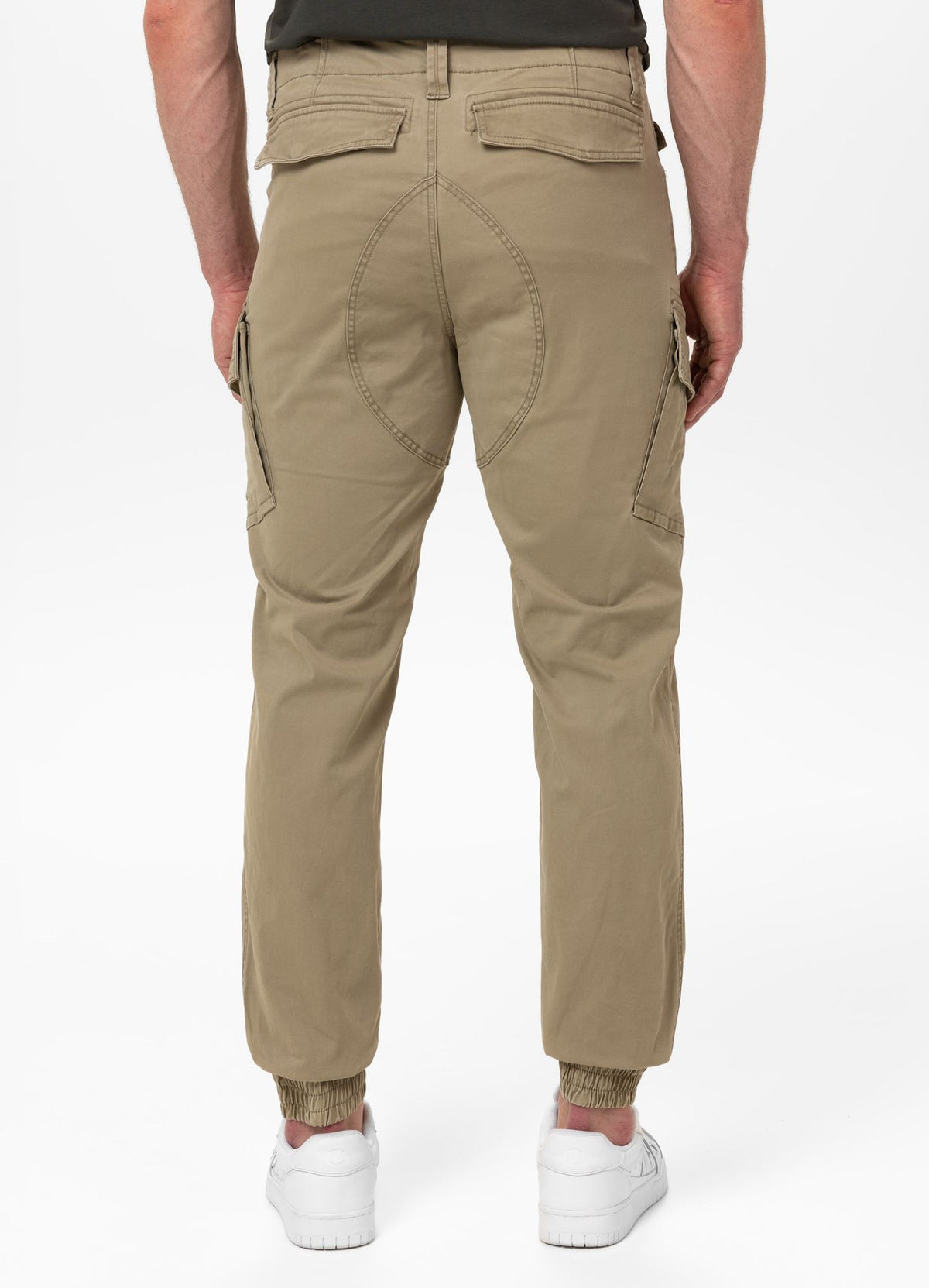 Men&#39;s Cargo Pants SCOTT - Light Sand