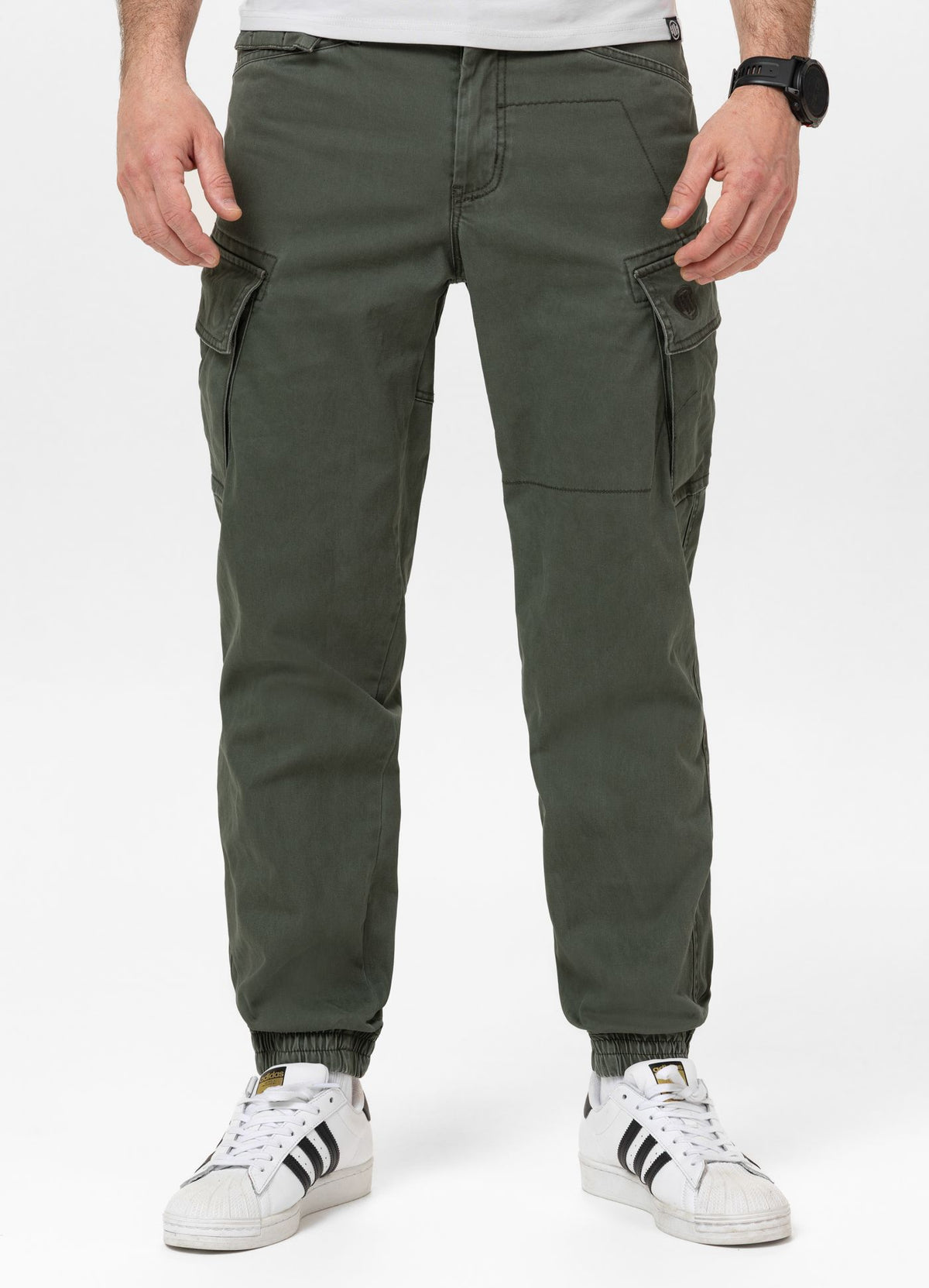 Men&#39;s Cargo Pants SCOTT - Olive