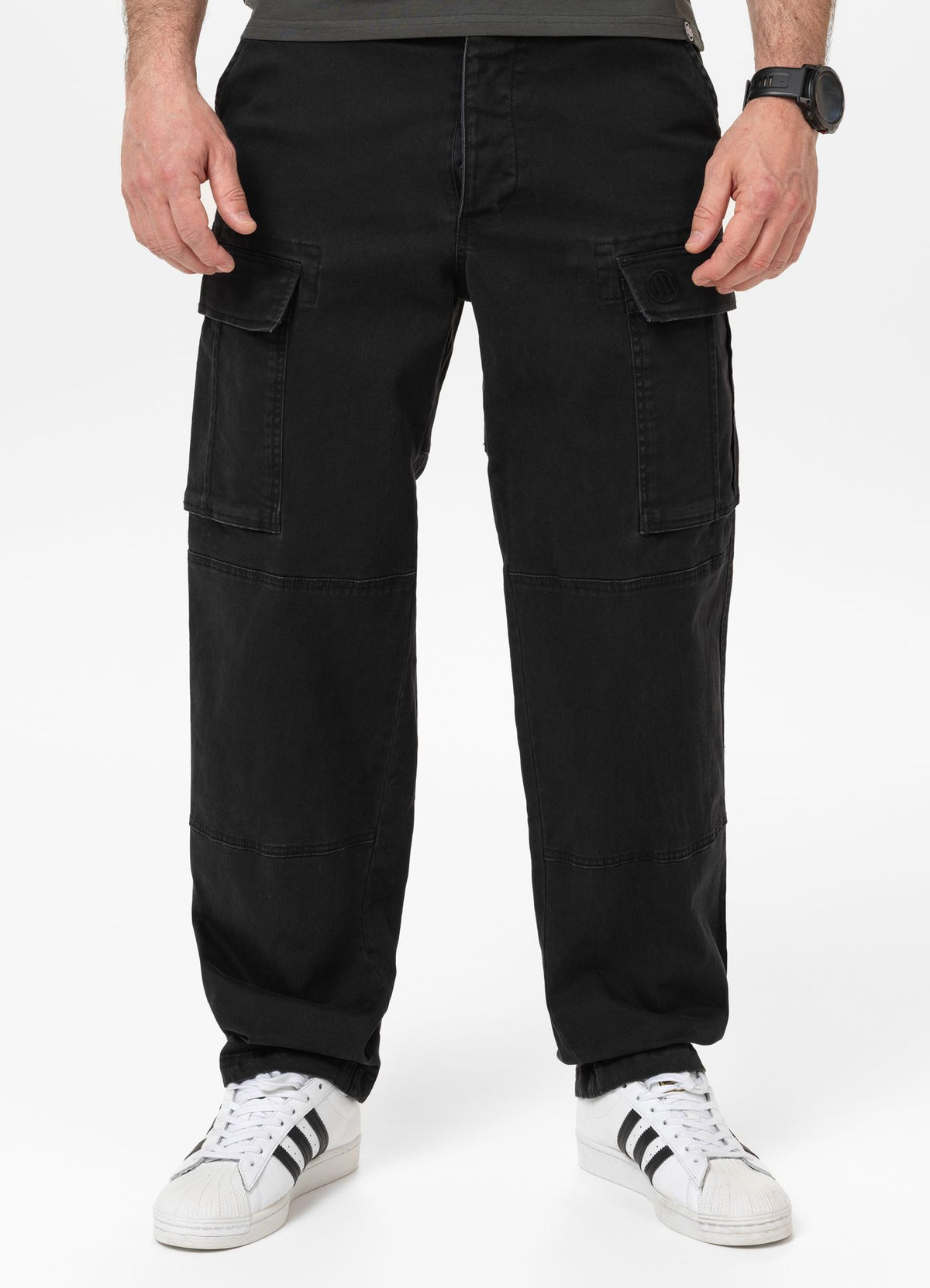 Men&#39;s cargo pants SCOTT - Black