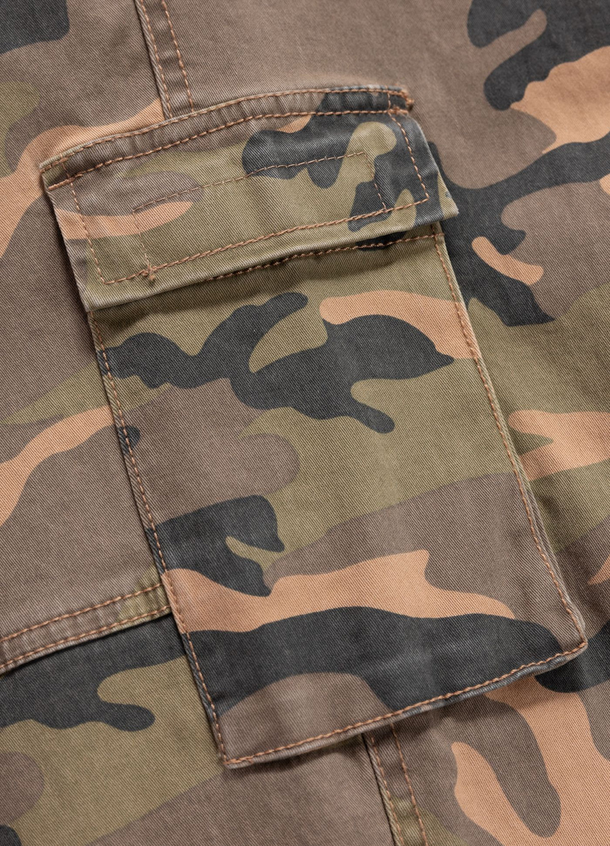 Men&#39;s Cargo Pants SCOTT - Camo