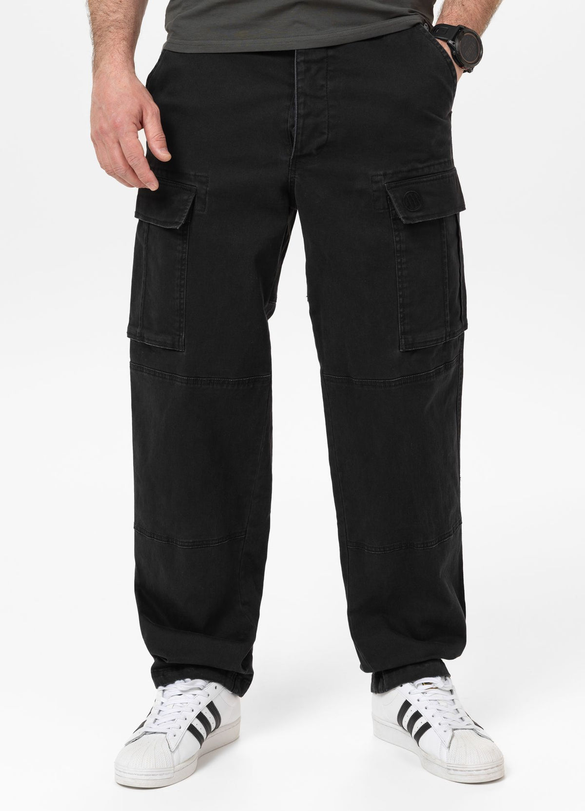 Men&#39;s cargo pants SCOTT - Black