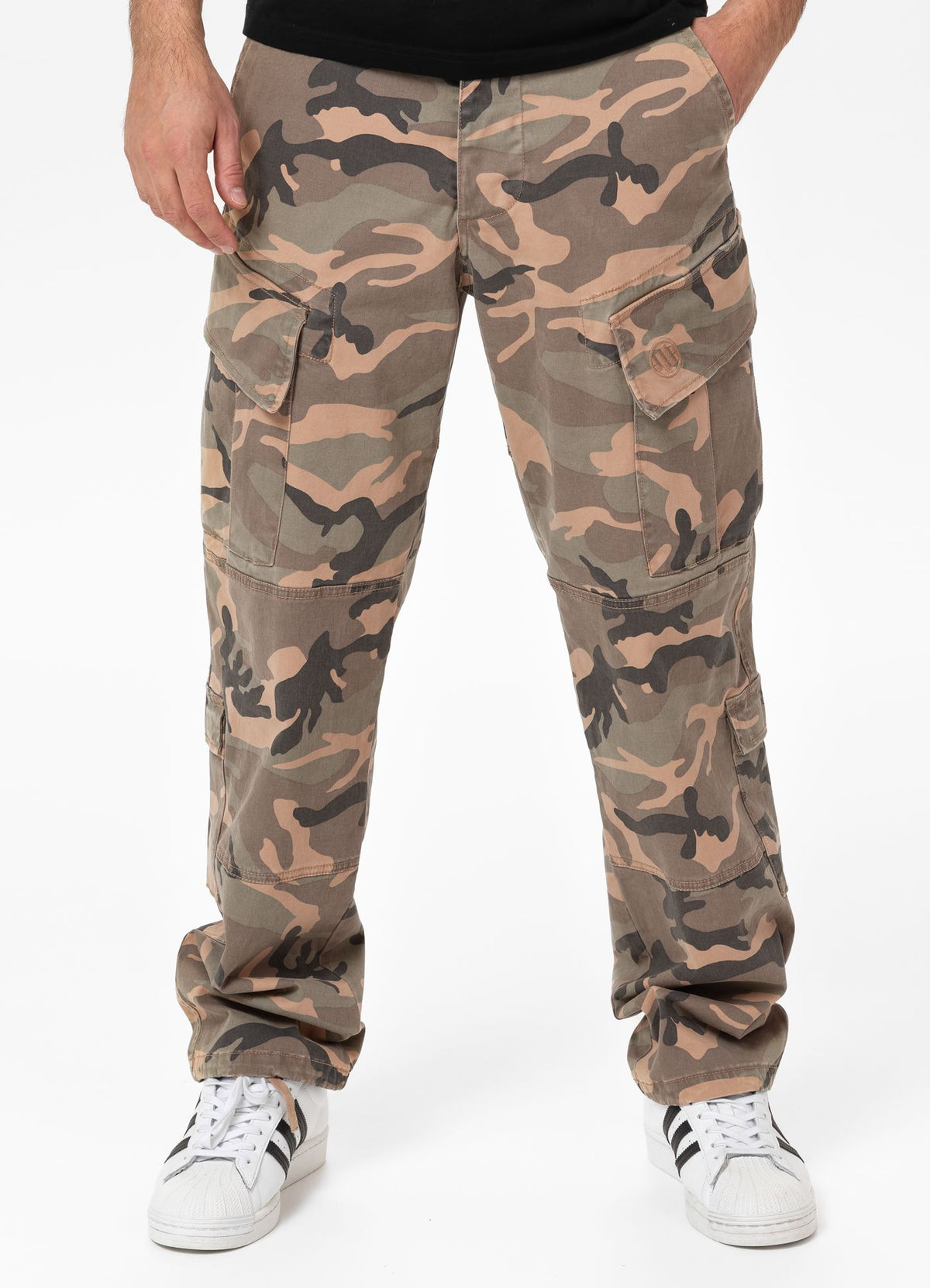 Men&#39;s Cargo Pants SCOTT - Camo