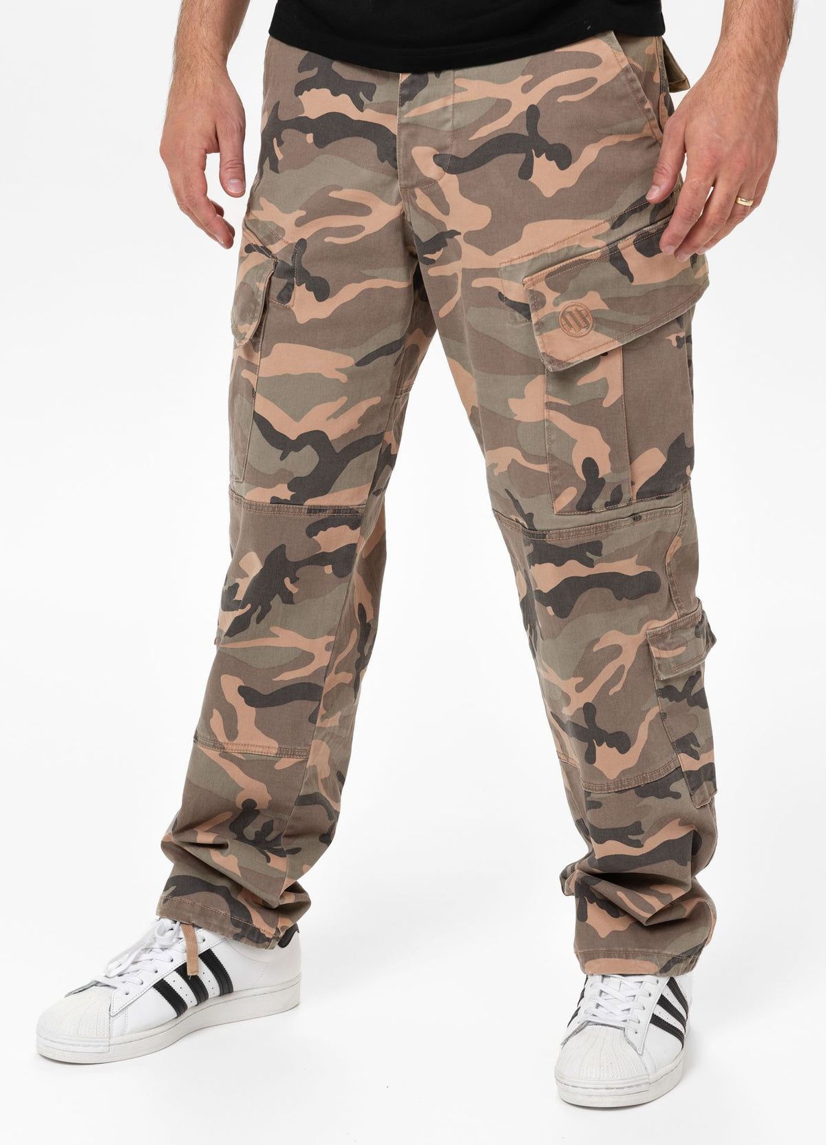 Men&#39;s Cargo Pants SCOTT - Camo