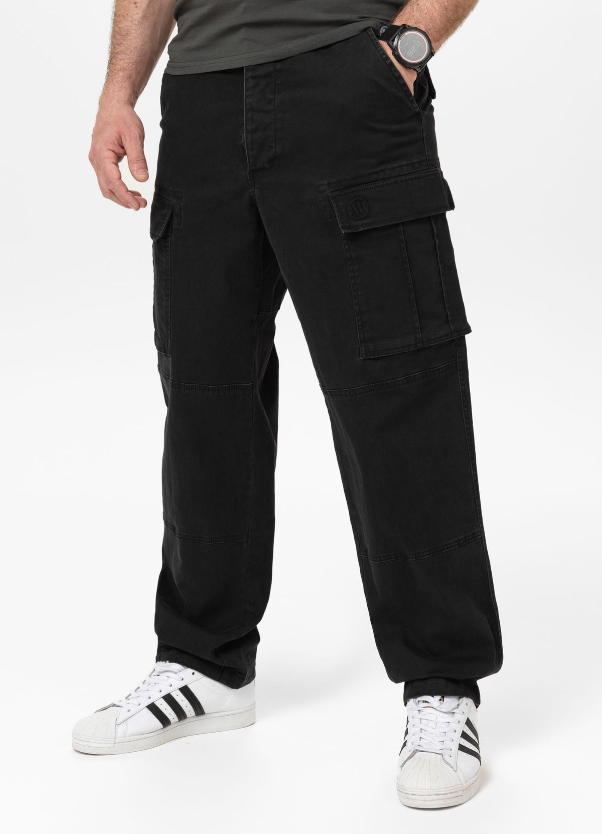 Men&#39;s cargo pants SCOTT - Black