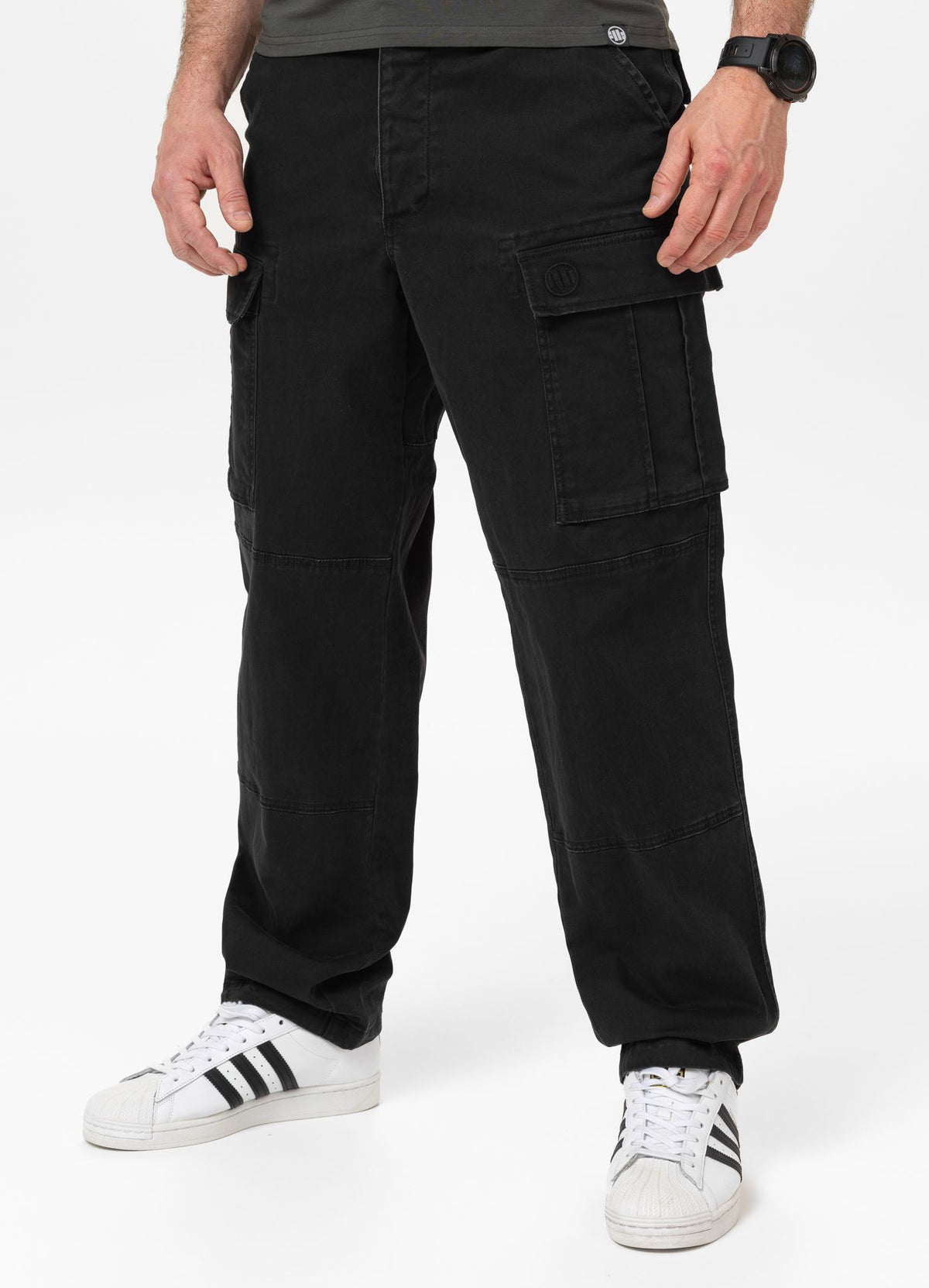 Men&#39;s cargo pants SCOTT - Black