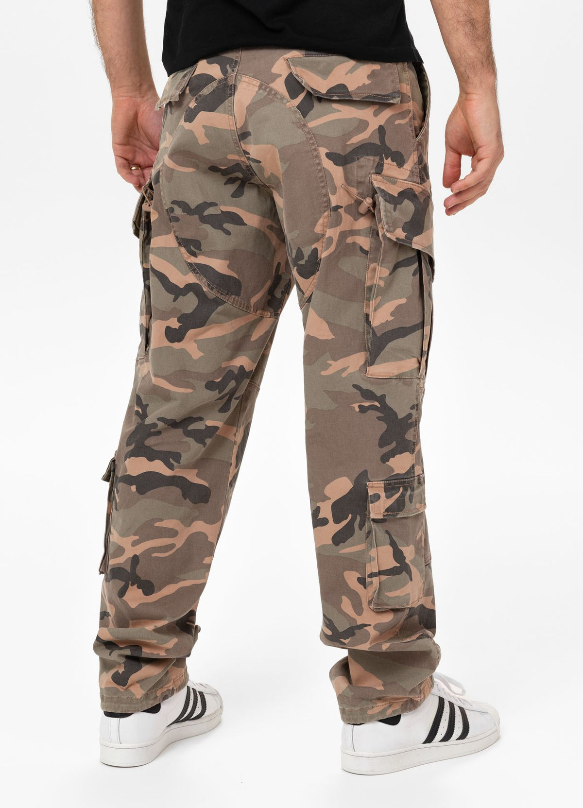 Men&#39;s Cargo Pants SCOTT - Camo