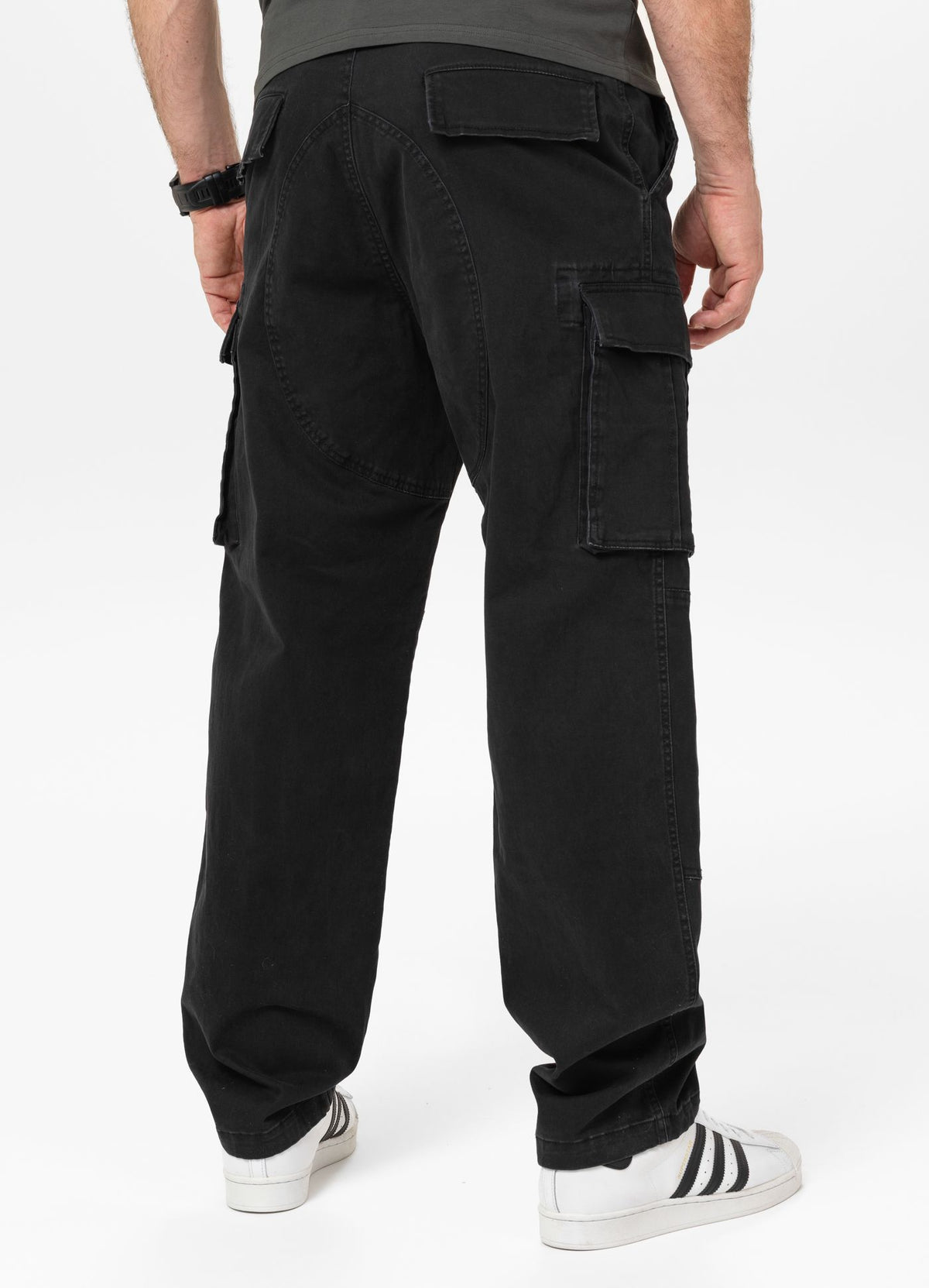 Men&#39;s cargo pants SCOTT - Black