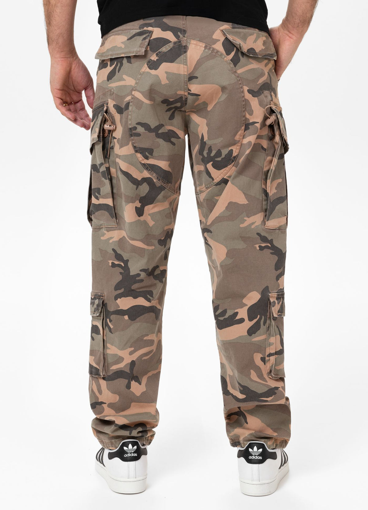 Men&#39;s Cargo Pants SCOTT - Camo