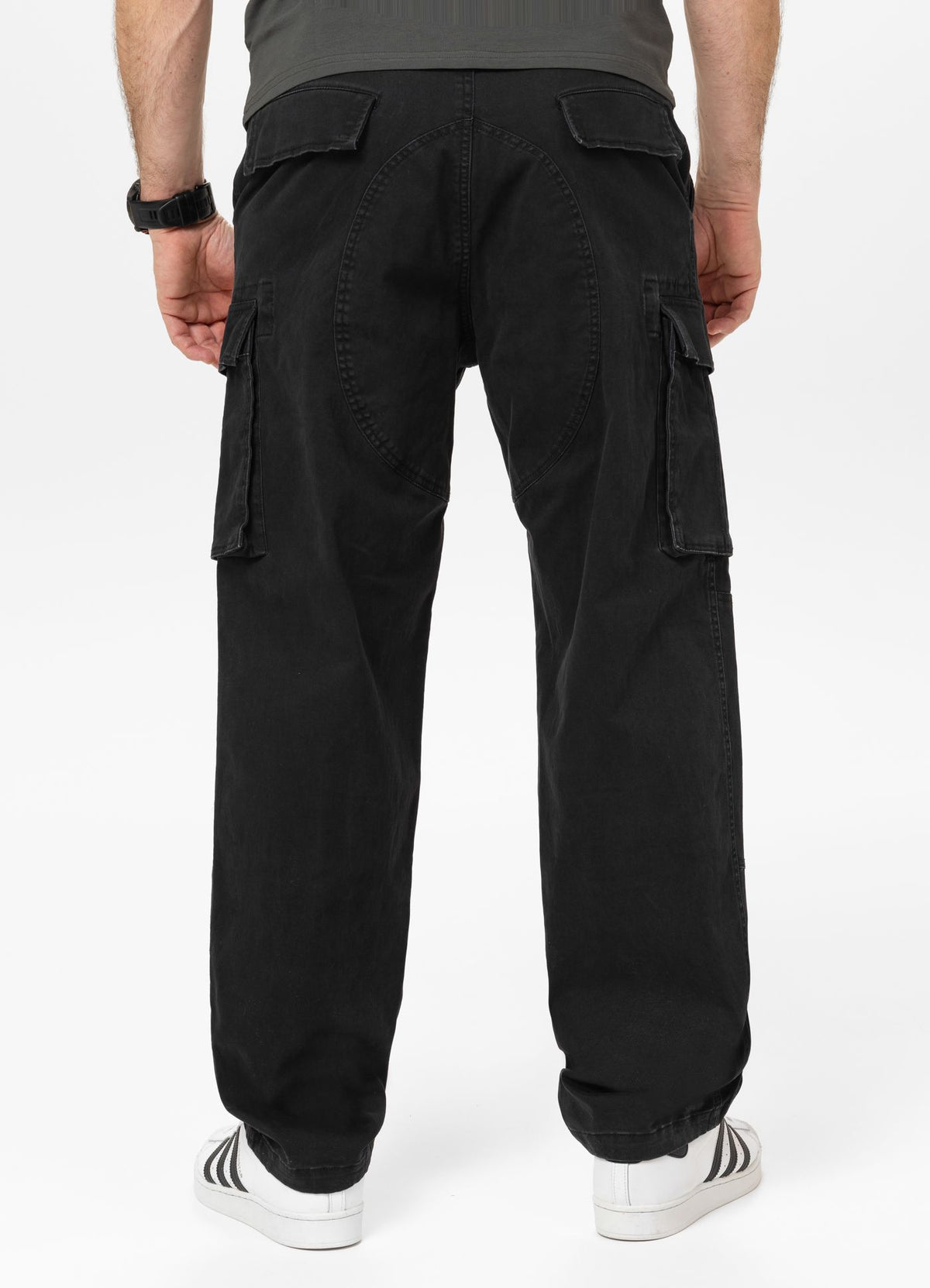 Men&#39;s cargo pants SCOTT - Black