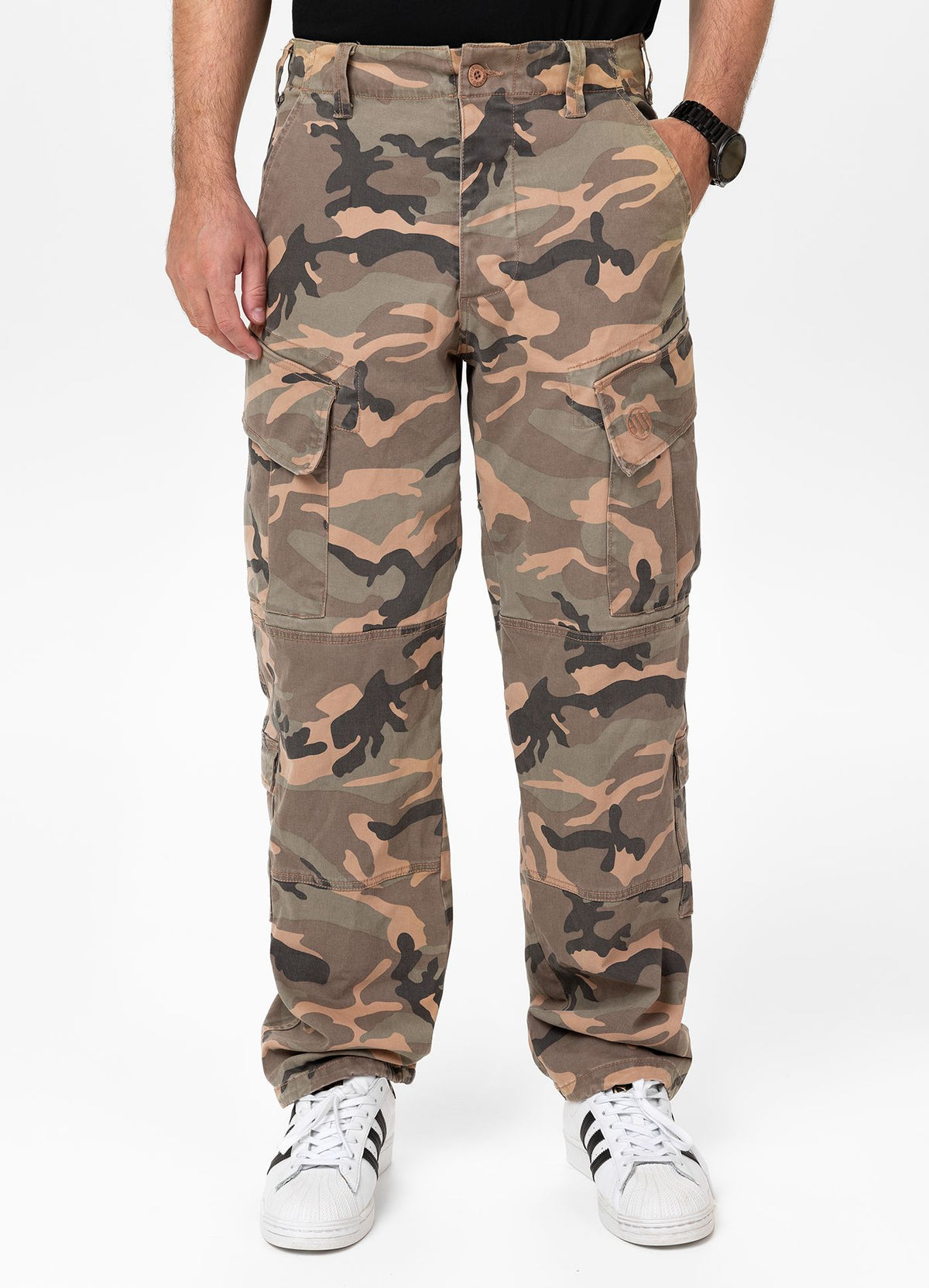 Men&#39;s Cargo Pants SCOTT - Camo