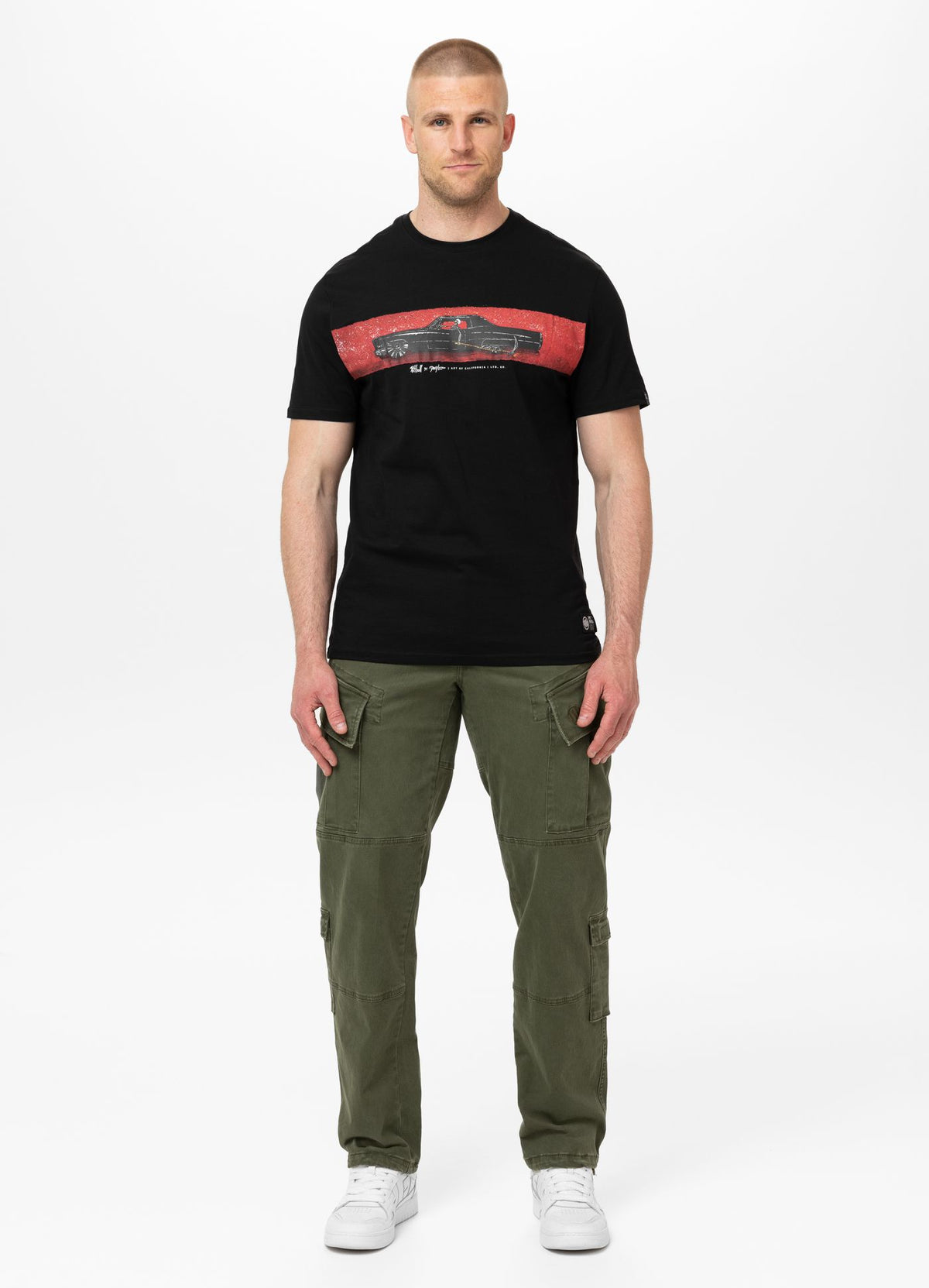 Men&#39;s Cargo Pants SCOTT - Olive