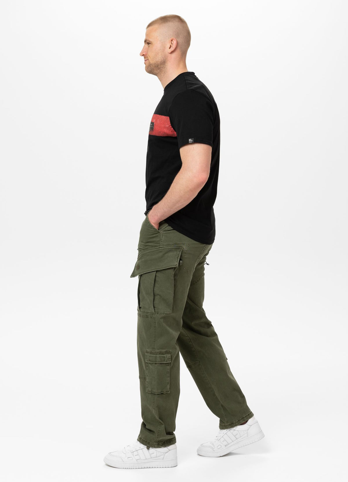 Men&#39;s Cargo Pants SCOTT - Olive