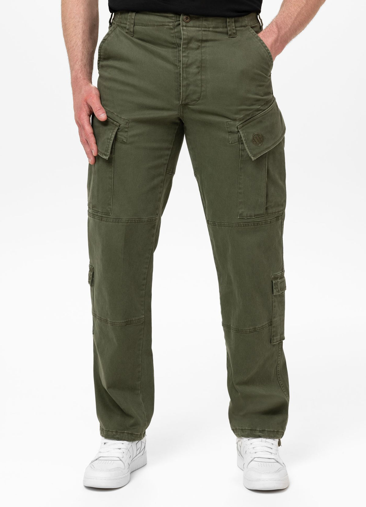 Men&#39;s Cargo Pants SCOTT - Olive