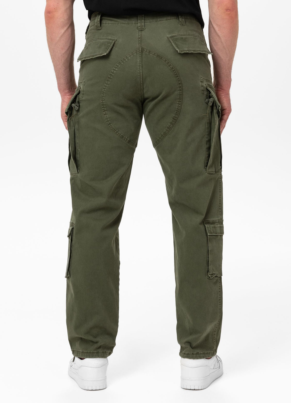 Men&#39;s Cargo Pants SCOTT - Olive
