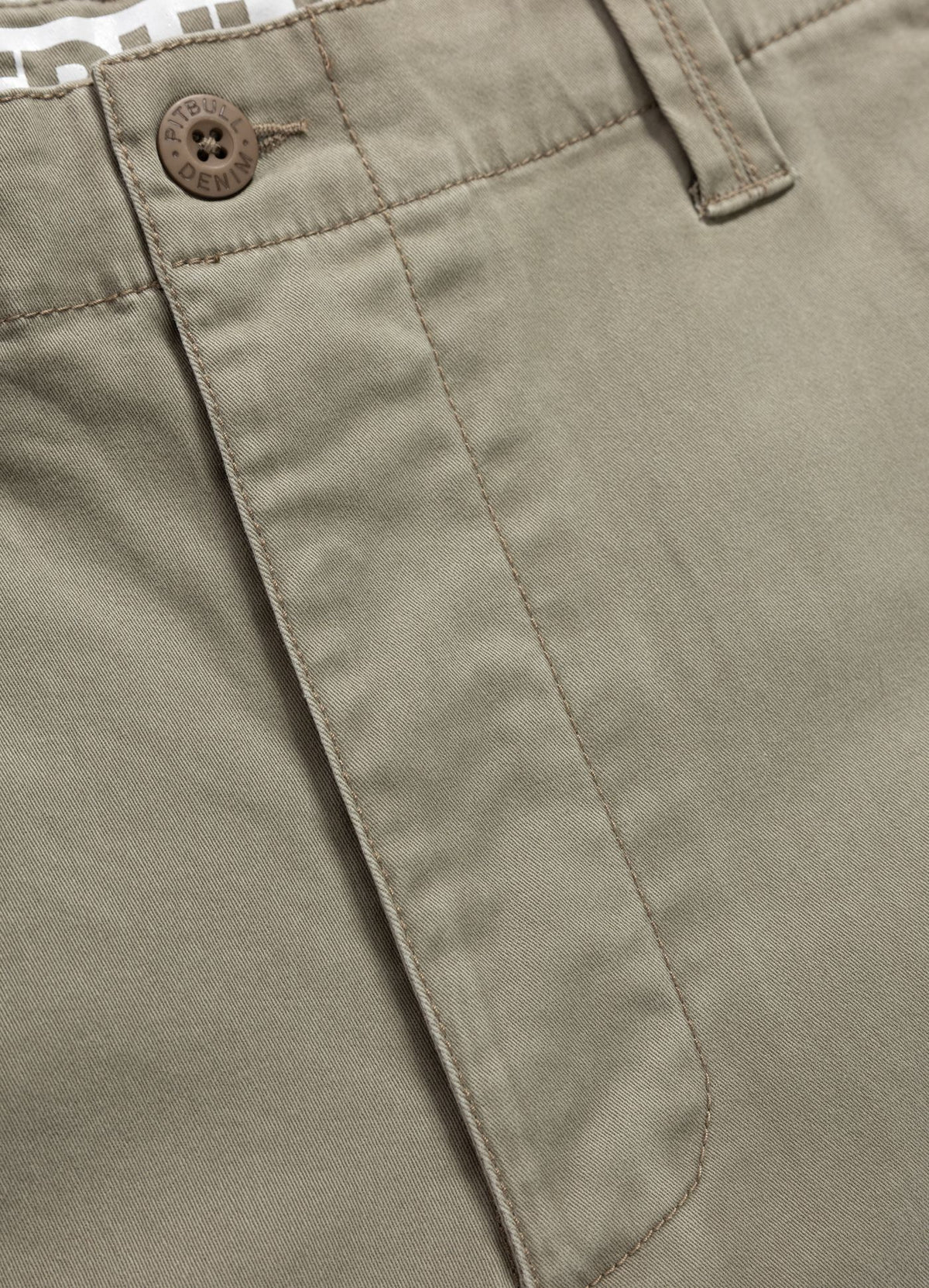Men&#39;s Cargo Pants SCOTT - Gray Olive