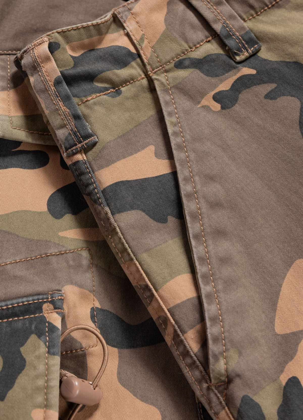 Men&#39;s Cargo Pants SCOTT - Camo