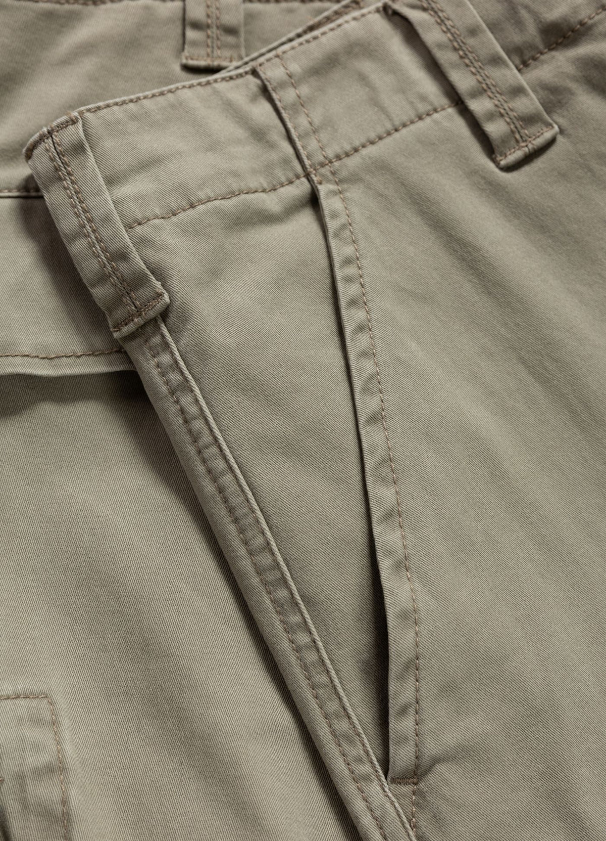 Men&#39;s Cargo Pants SCOTT - Gray Olive