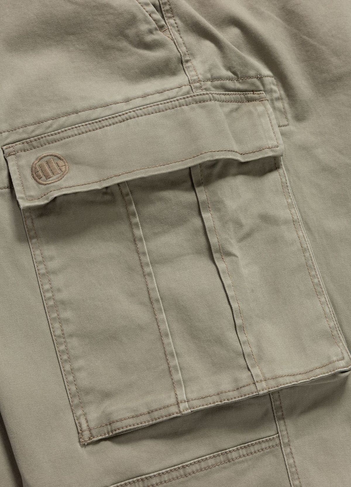 Men&#39;s Cargo Pants SCOTT - Gray Olive