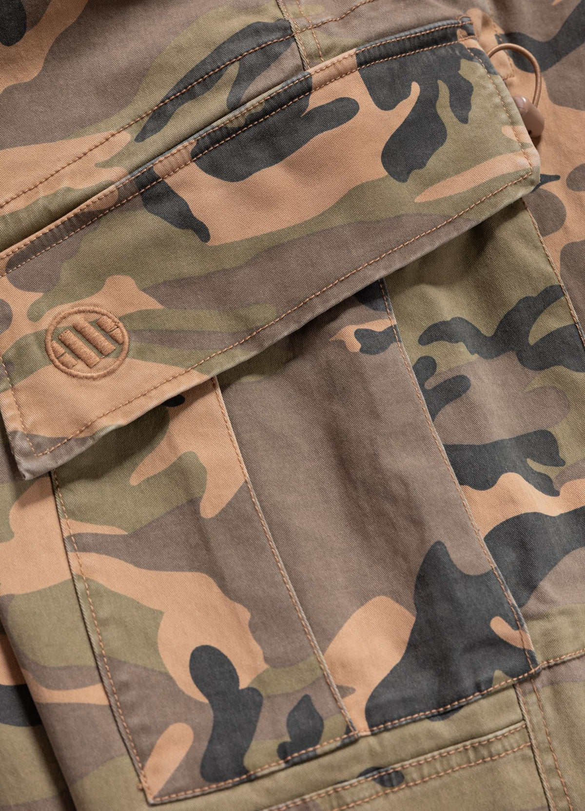Men&#39;s Cargo Pants SCOTT - Camo