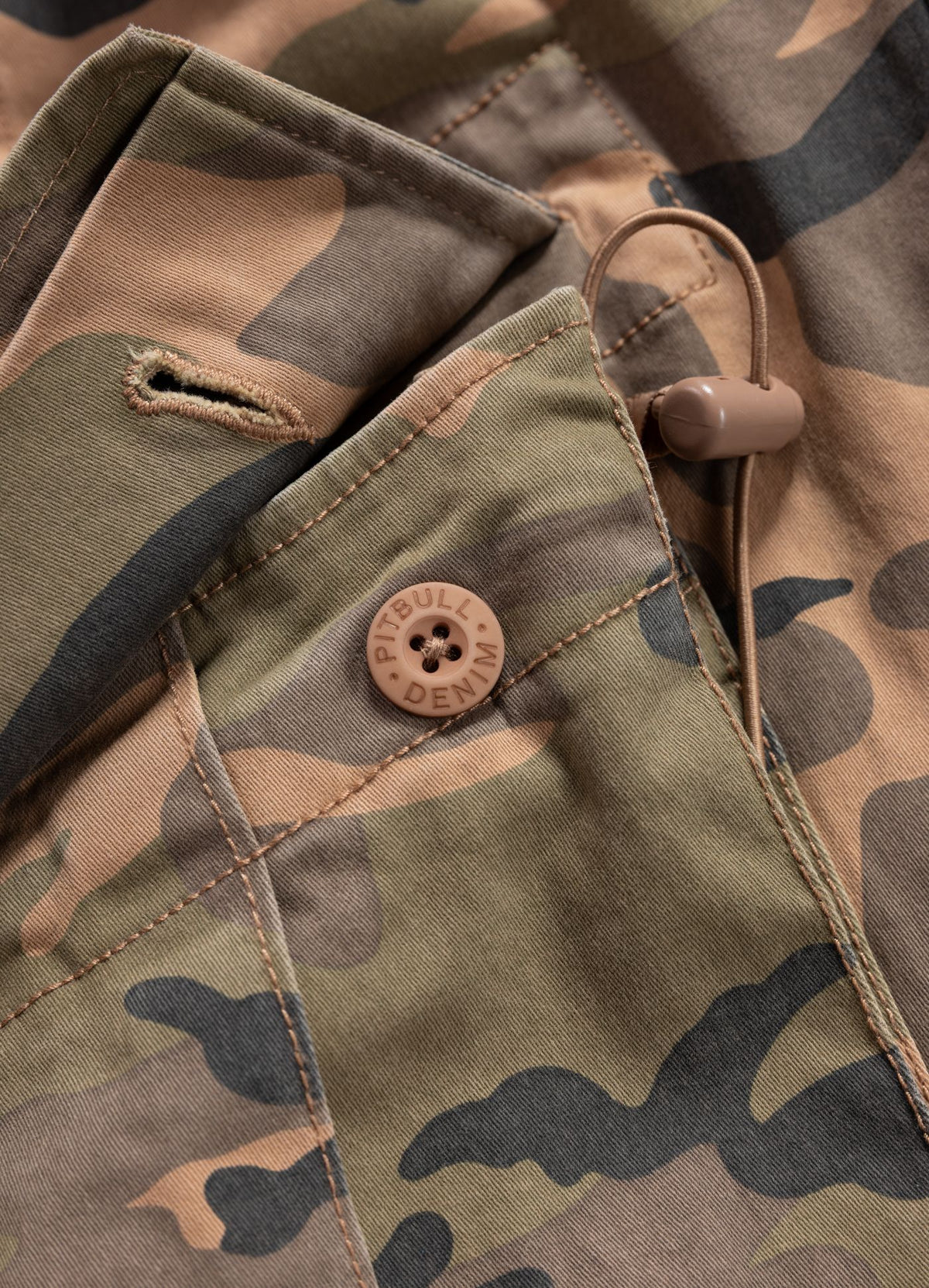 Men&#39;s Cargo Pants SCOTT - Camo