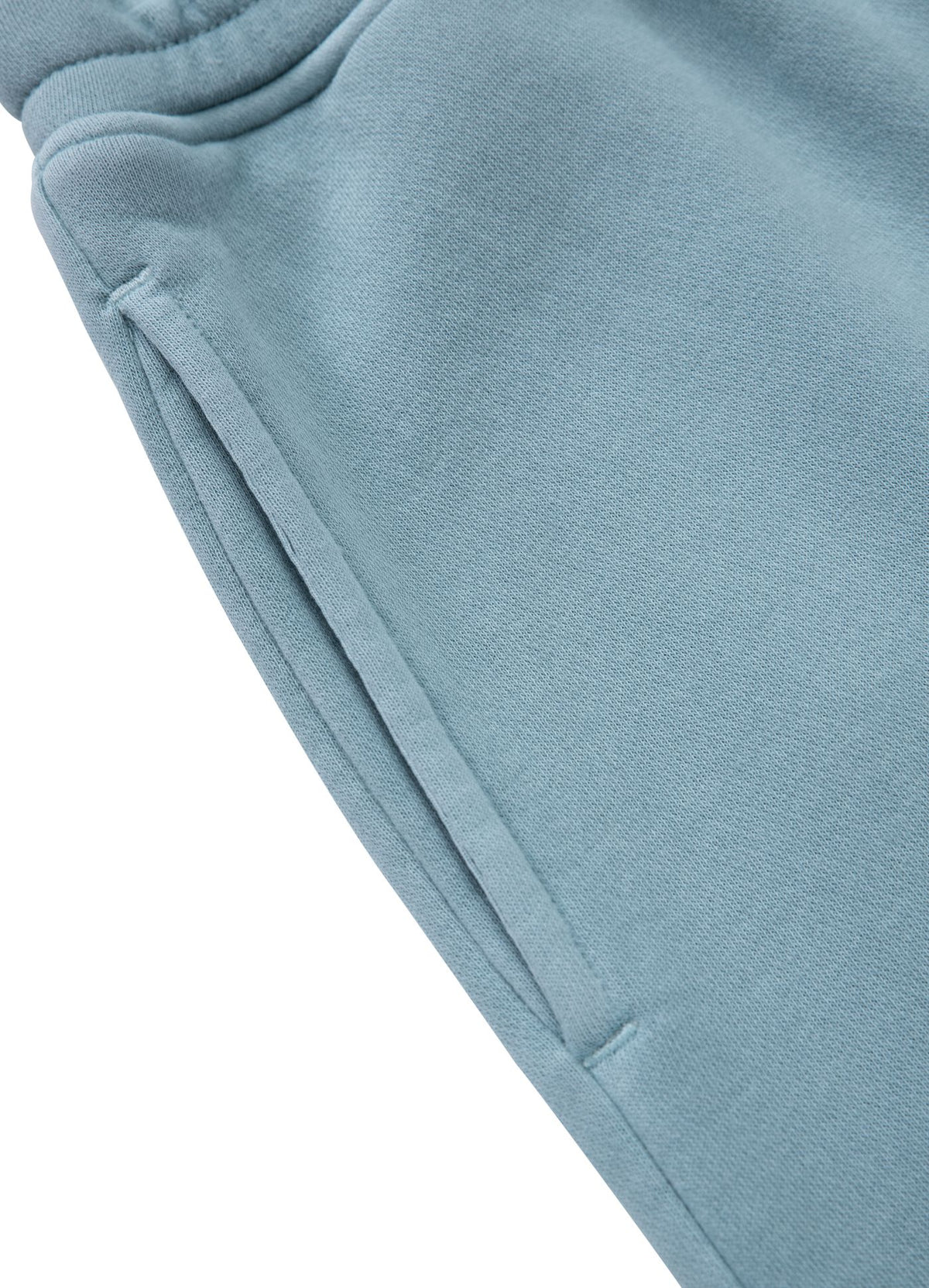 Women&#39;s sweat shorts Washed Manzanita - Blue