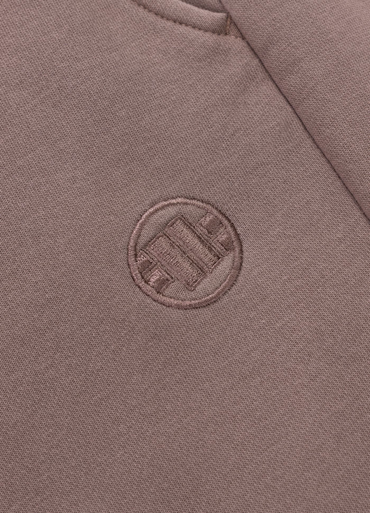 Men&#39;s Sweat shorts Washed Lancaster II - Burgundy