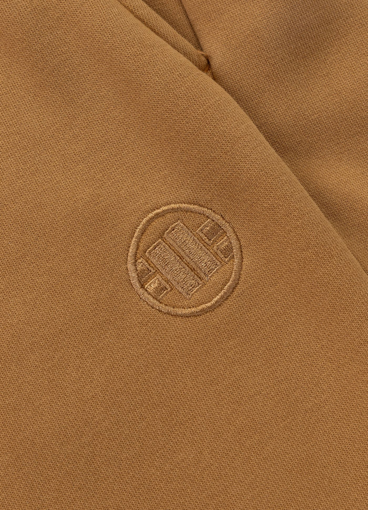 Men&#39;s Sweat shorts Washed Lancaster II - Honey yellow