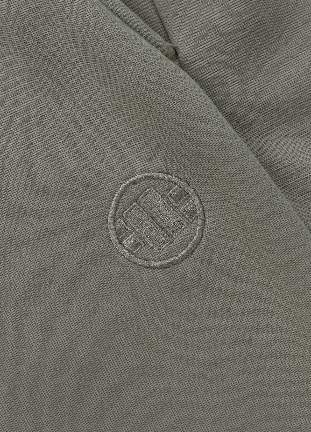 Men&#39;s Sweat shorts Washed Lancaster II - Gray harbour