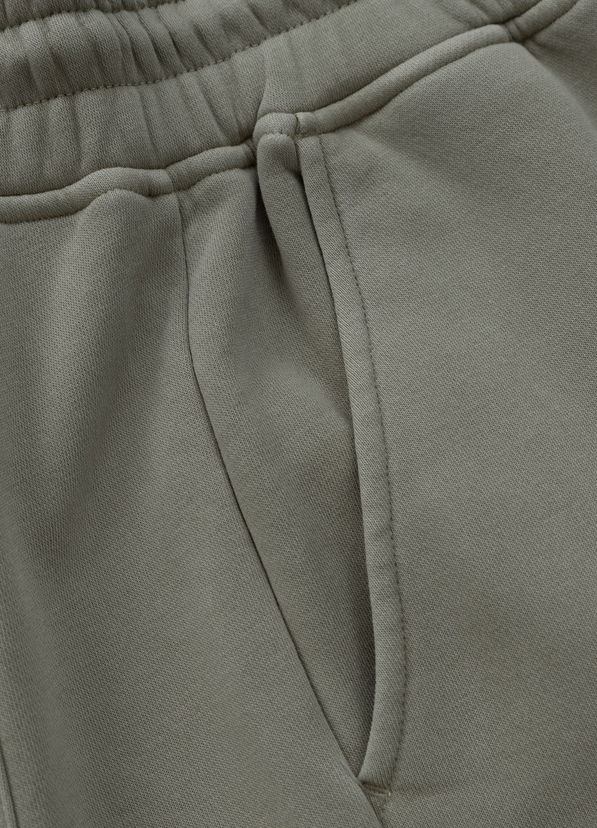 Men&#39;s Sweat shorts Washed Lancaster II - Gray harbour