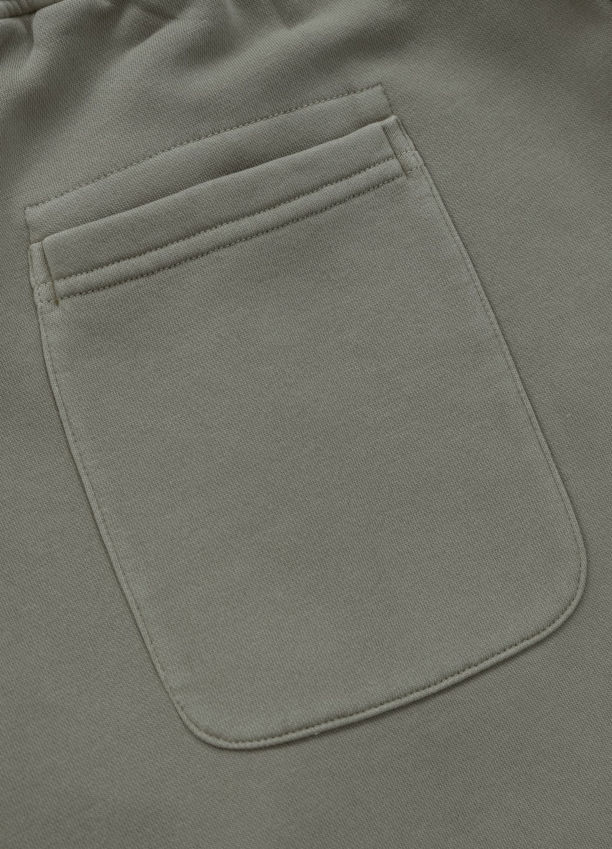 Men&#39;s Sweat shorts Washed Lancaster II - Gray harbour