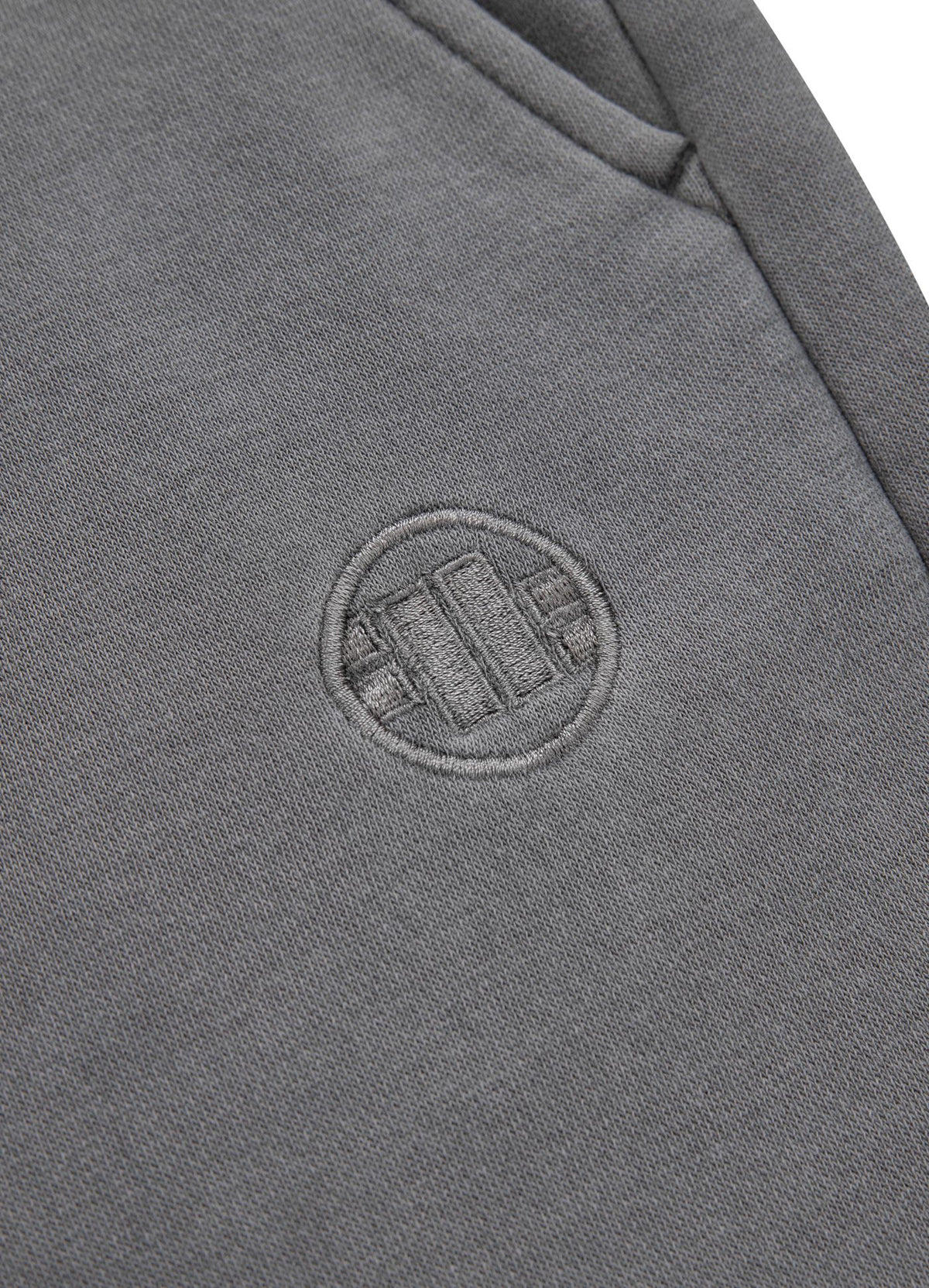 Lancaster Men&#39;s sweat shorts - Gray