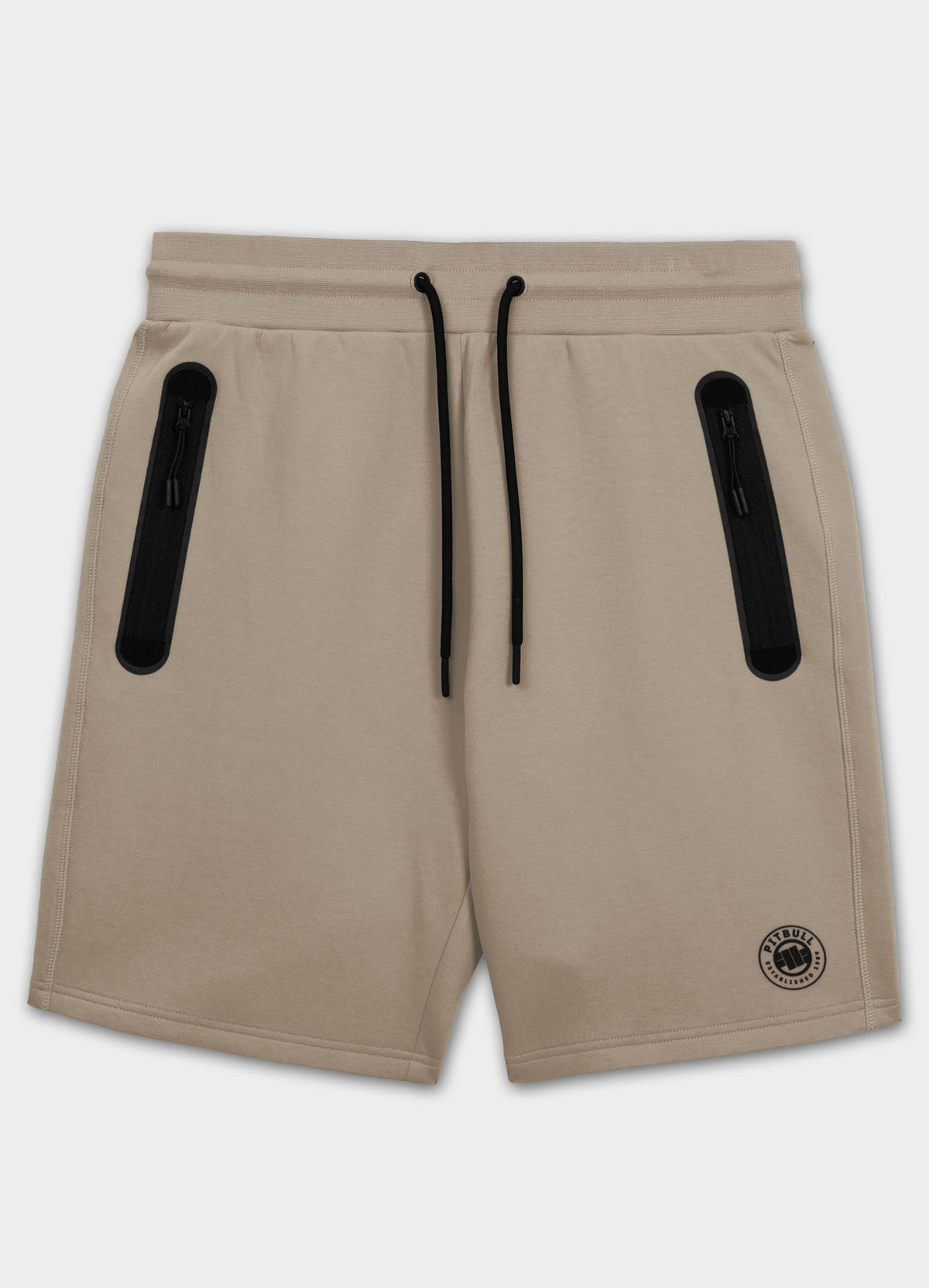 Men&#39;s Sweatshorts DOGWOOD - Dark sand