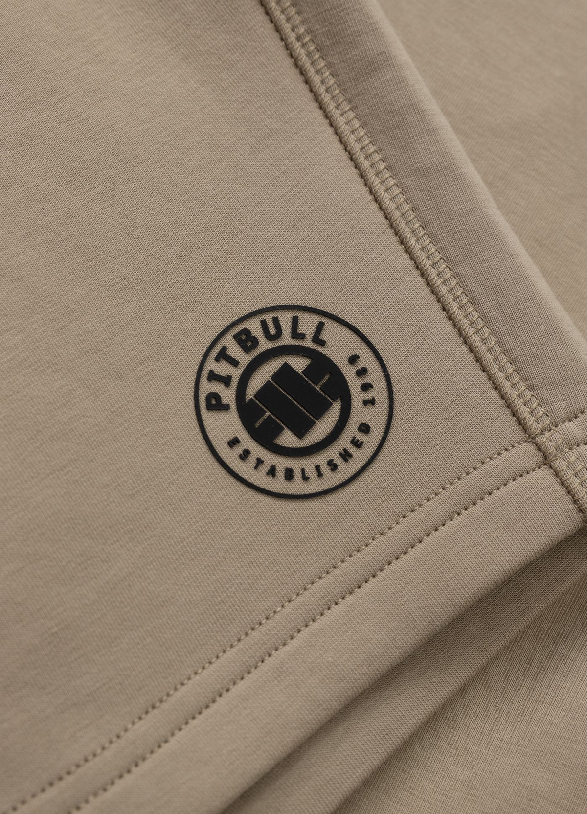 Men&#39;s Sweatshorts DOGWOOD - Dark sand