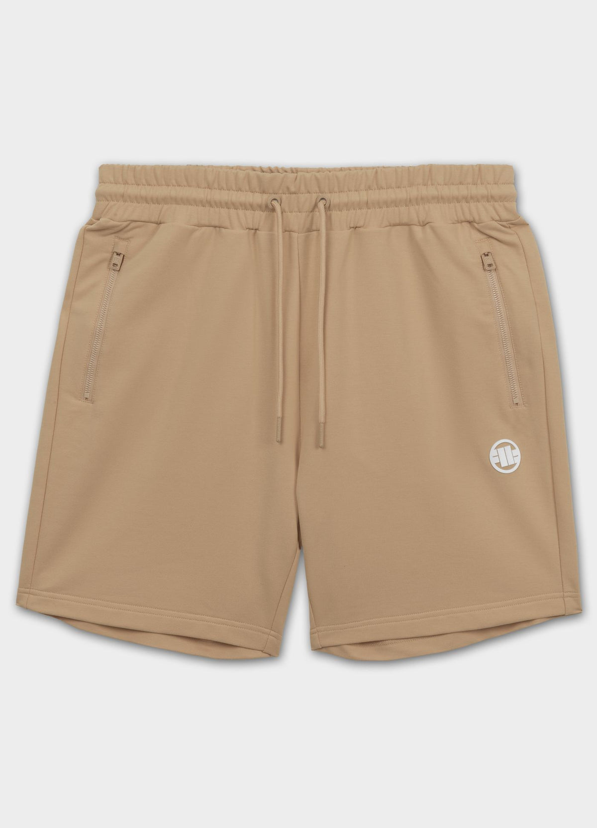 Men&#39;s sweat shorts SMALL LOGO NUGGET - Light sand
