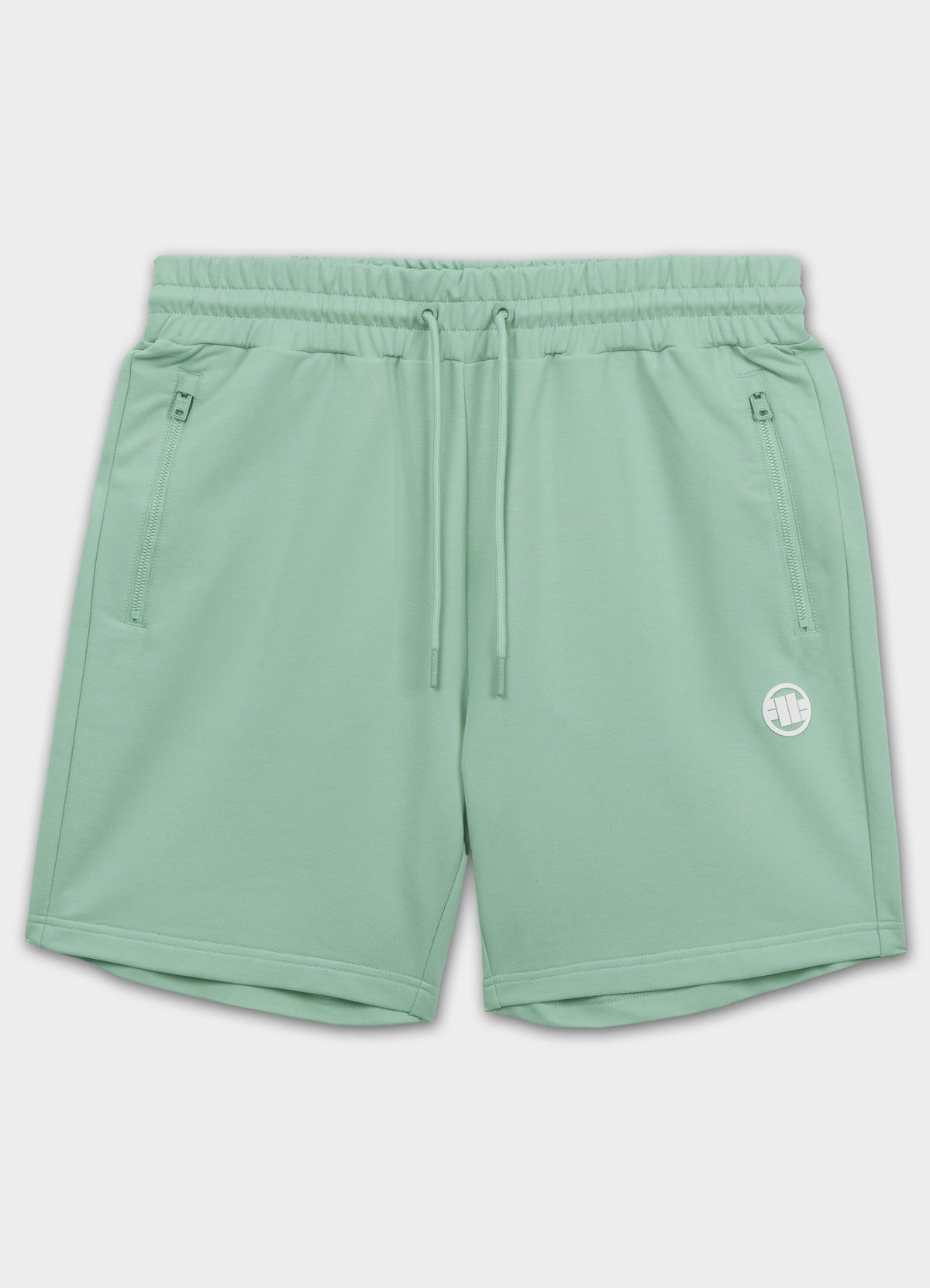 Men&#39;s sweat shorts SMALL LOGO NUGGET - Light mint