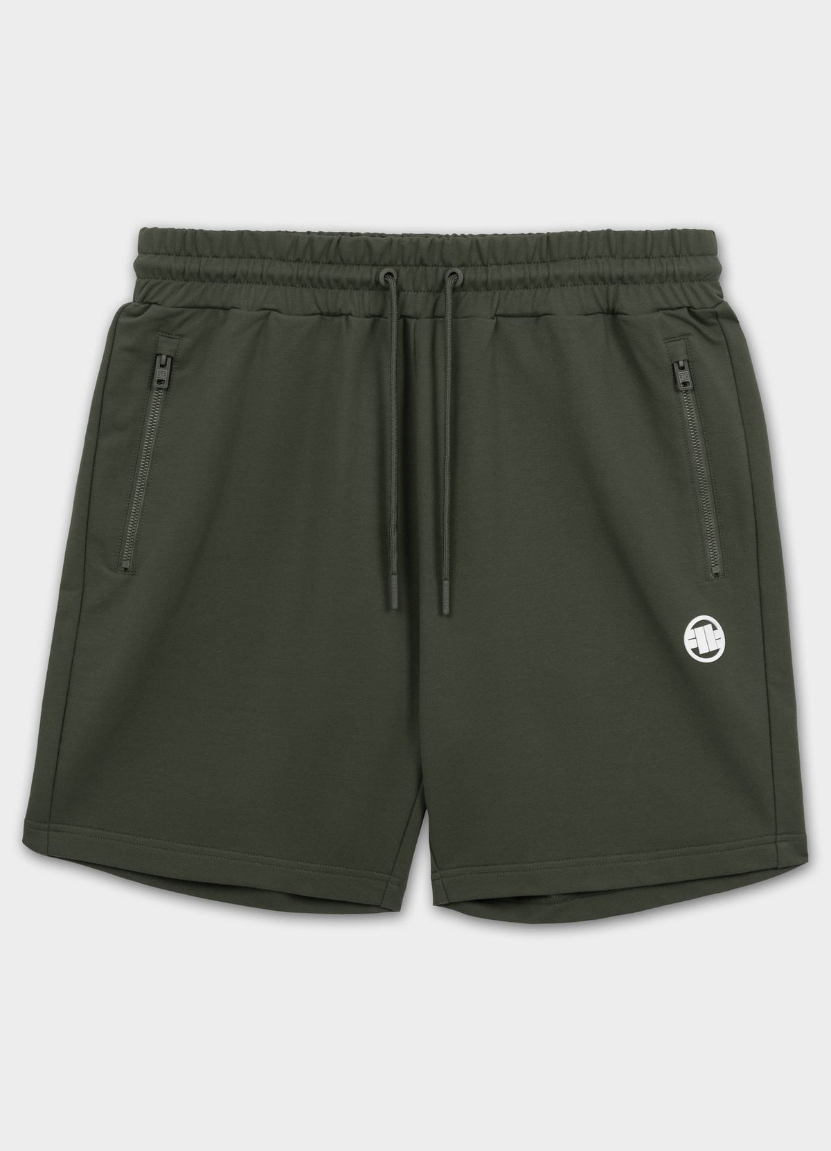 Men&#39;s sweat shorts SMALL LOGO NUGGET - Green