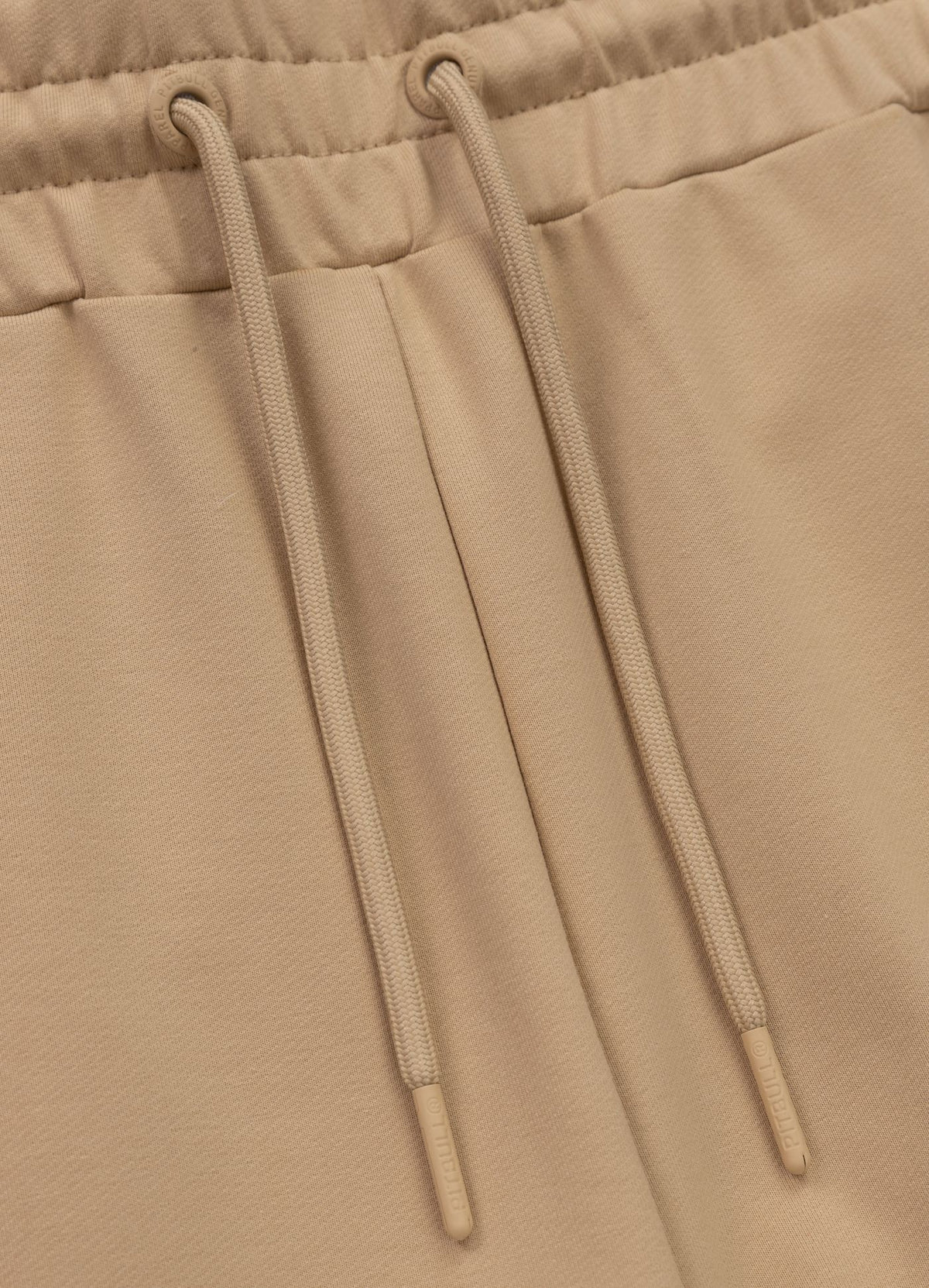 Men&#39;s sweat shorts SMALL LOGO NUGGET - Light sand