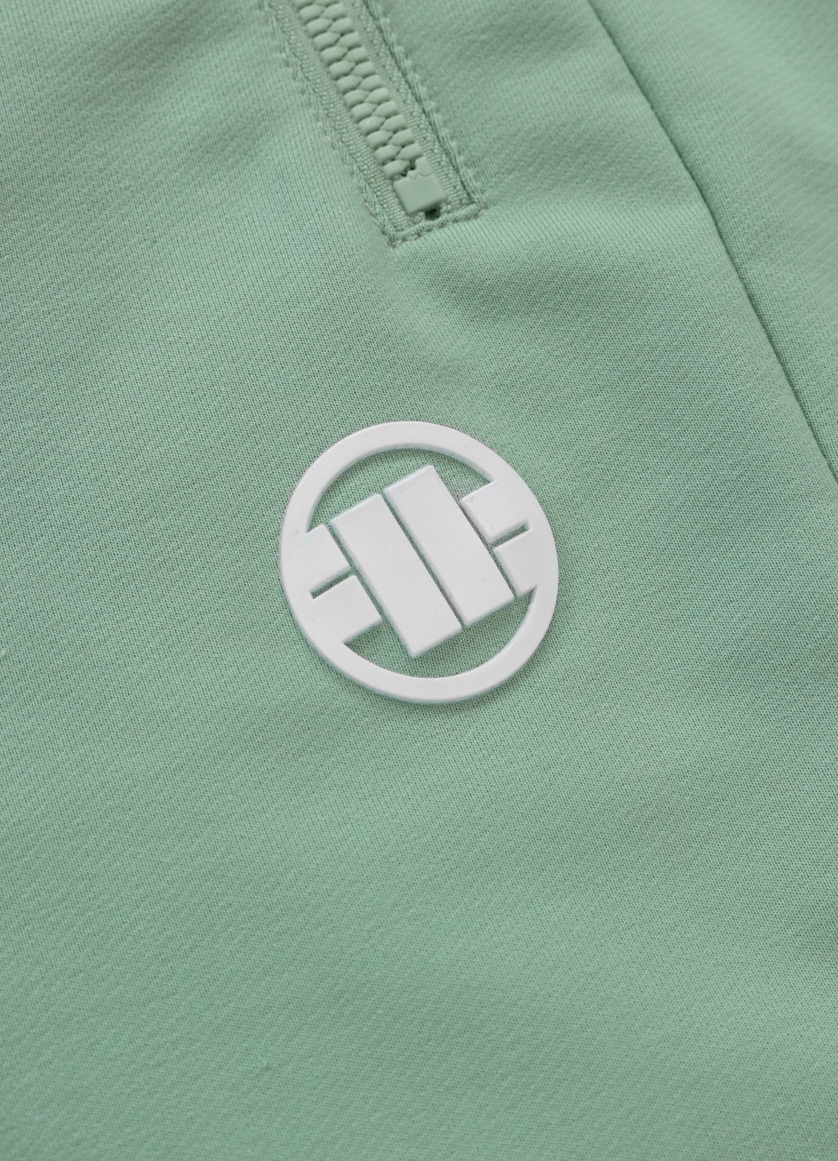 Men&#39;s sweat shorts SMALL LOGO NUGGET - Light mint