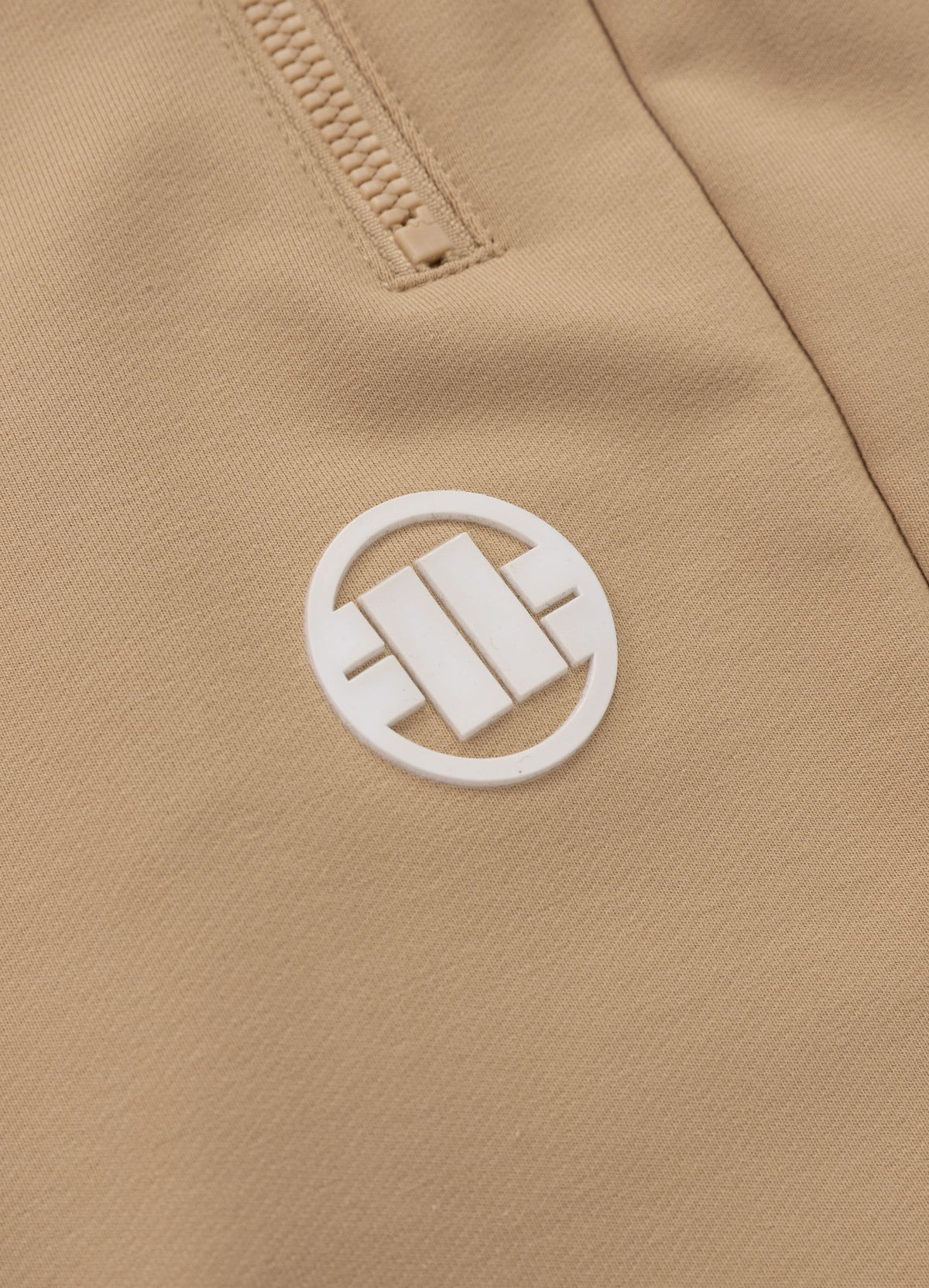 Men&#39;s sweat shorts SMALL LOGO NUGGET - Light sand
