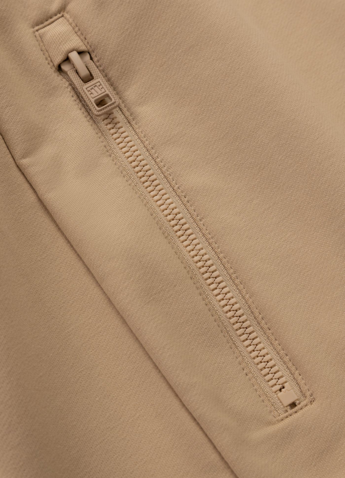 Men&#39;s sweat shorts SMALL LOGO NUGGET - Light sand