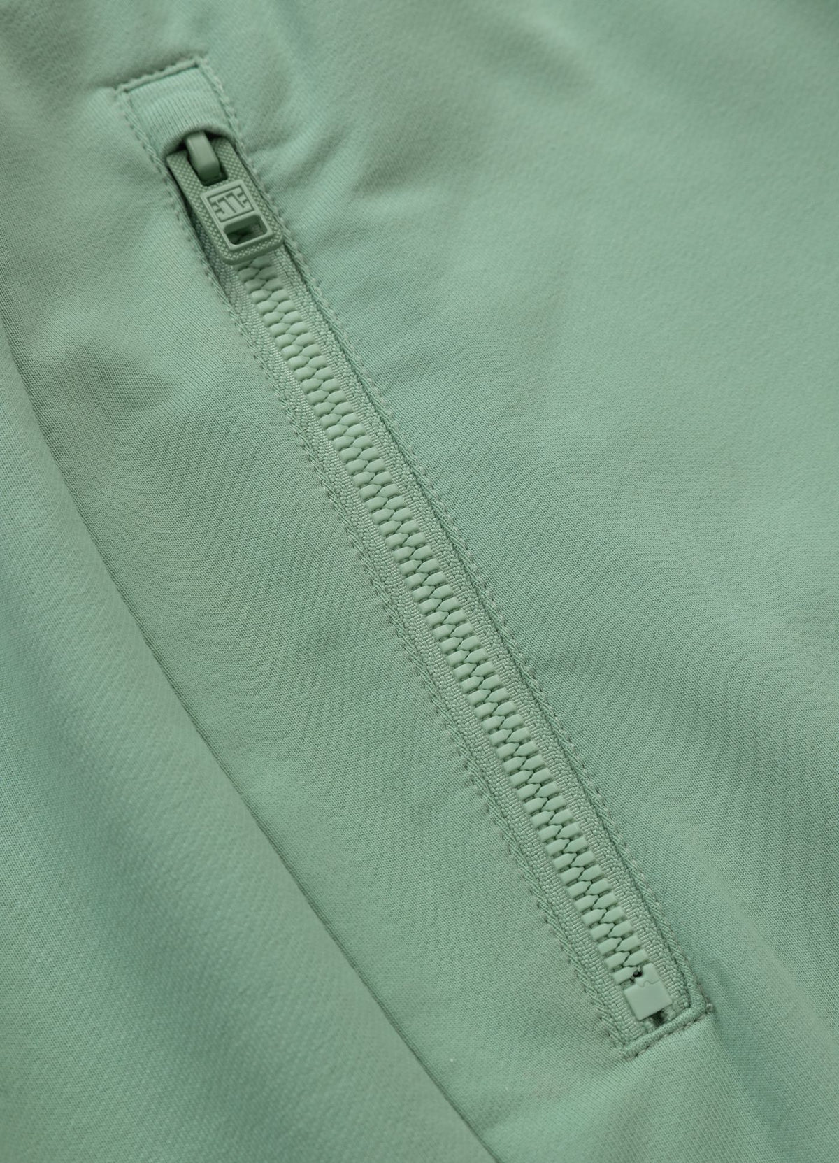 Men&#39;s sweat shorts SMALL LOGO NUGGET - Light mint