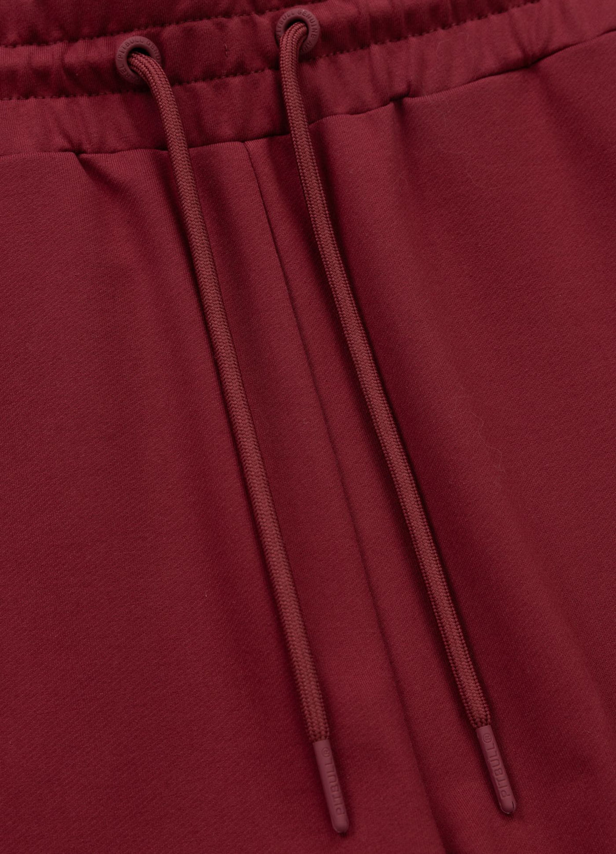 Men&#39;s sweat shorts SMALL LOGO NUGGET - Burgundy