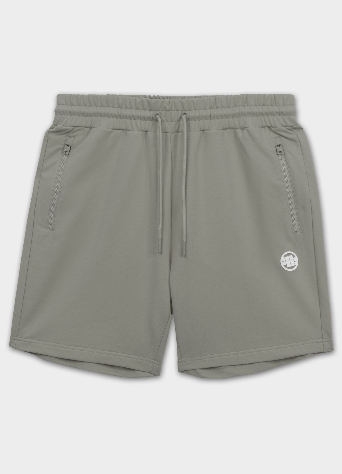 Men&#39;s sweat shorts SMALL LOGO NUGGET - Dusty Salvia