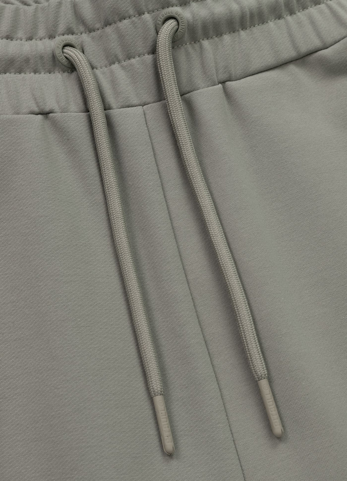 Men&#39;s sweat shorts SMALL LOGO NUGGET - Dusty Salvia