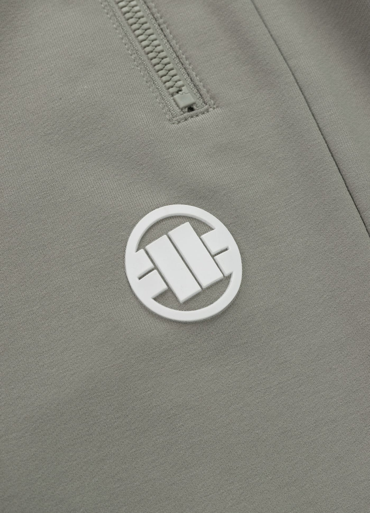 Men&#39;s sweat shorts SMALL LOGO NUGGET - Dusty Salvia