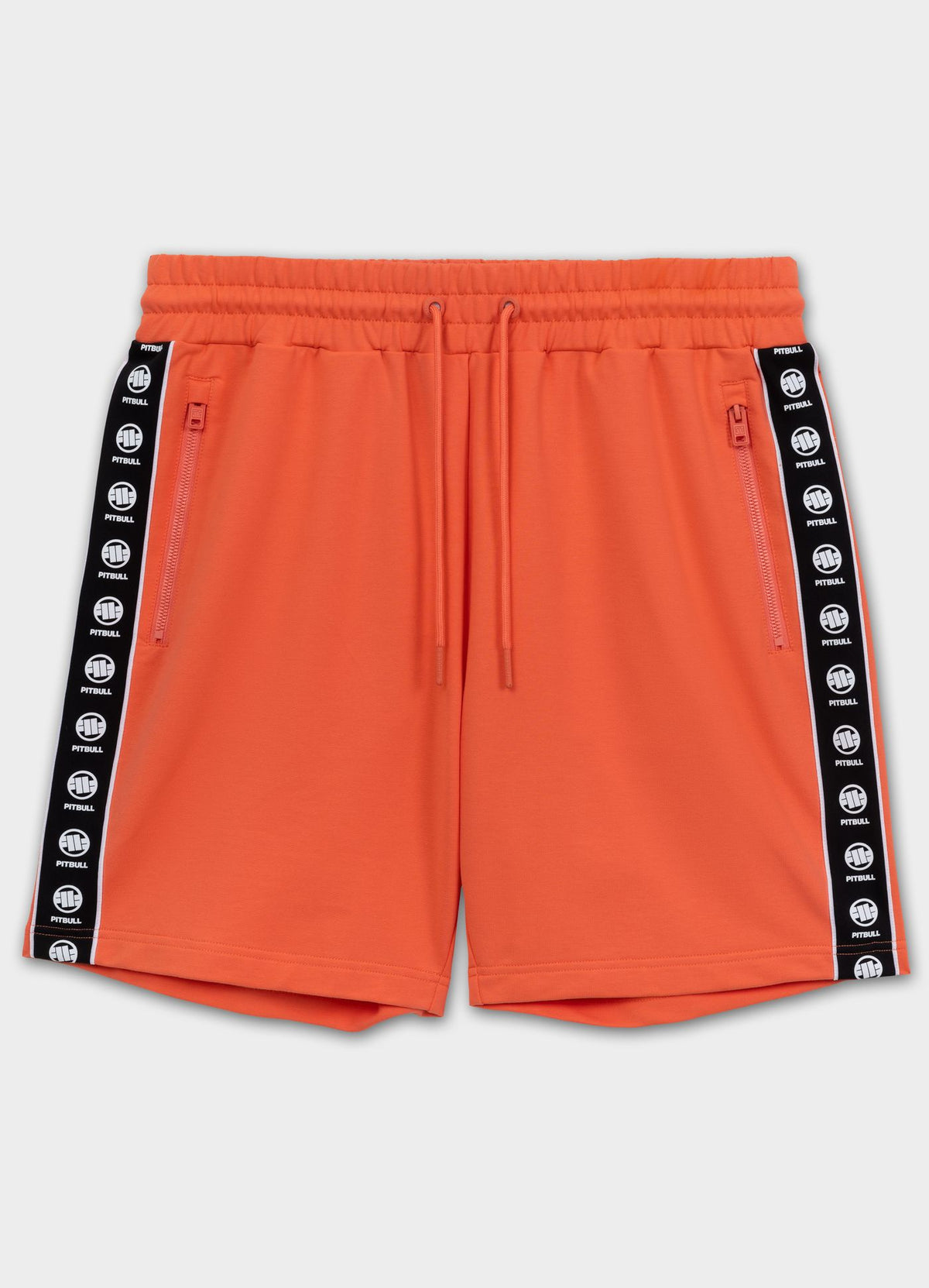 Men&#39;s sweat shorts TAPE NUGGET - Bright salmon